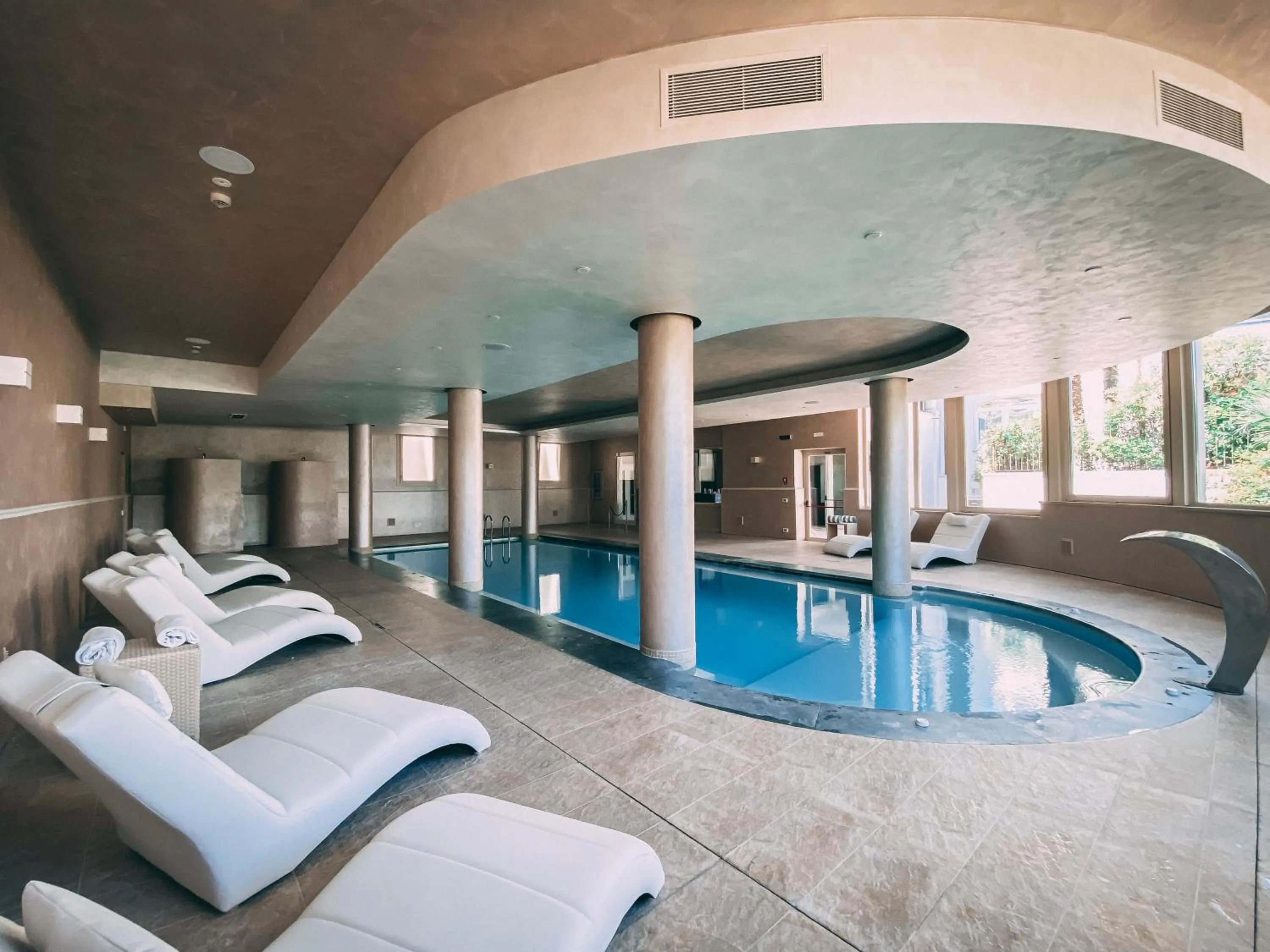 Spa and wellness centre/facilities in Monastero Resort & Spa - Garda Lake Collection