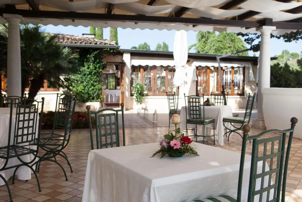 Patio in Monastero Resort & Spa - Garda Lake Collection