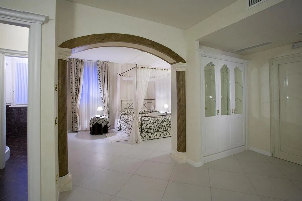 Bedroom in Monastero Resort & Spa - Garda Lake Collection