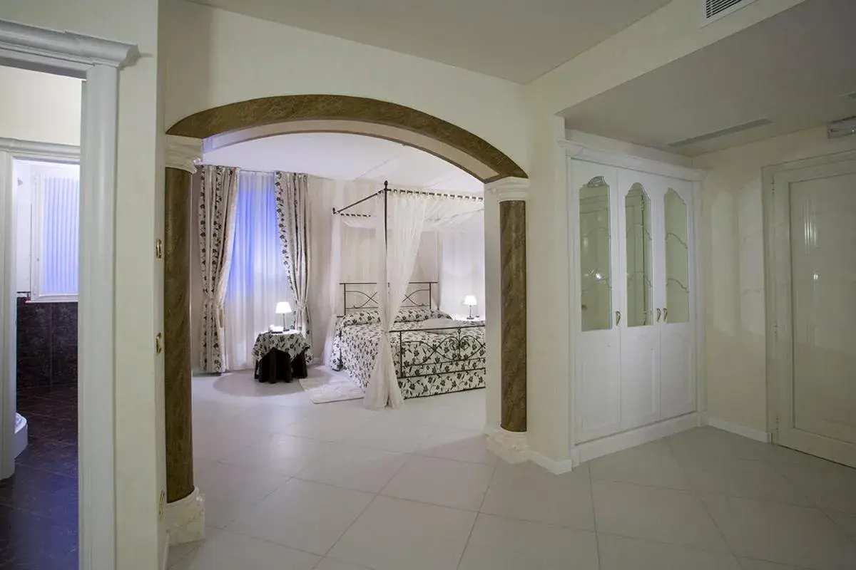 Bedroom in Monastero Resort & Spa - Garda Lake Collection Bedroom in Monastero Resort & Spa - Garda Lake Collection