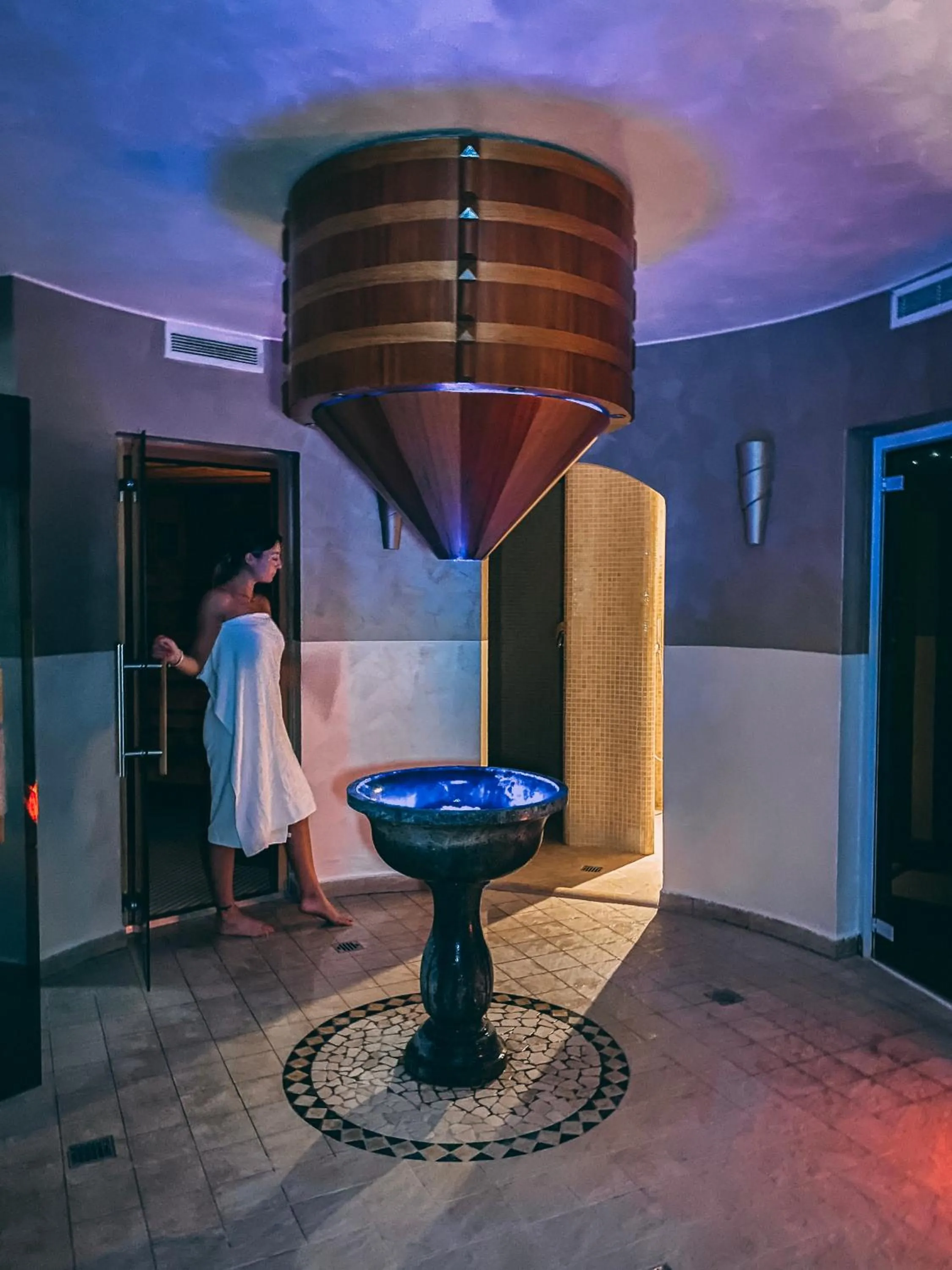 Spa and wellness centre/facilities in Monastero Resort & Spa - Garda Lake Collection