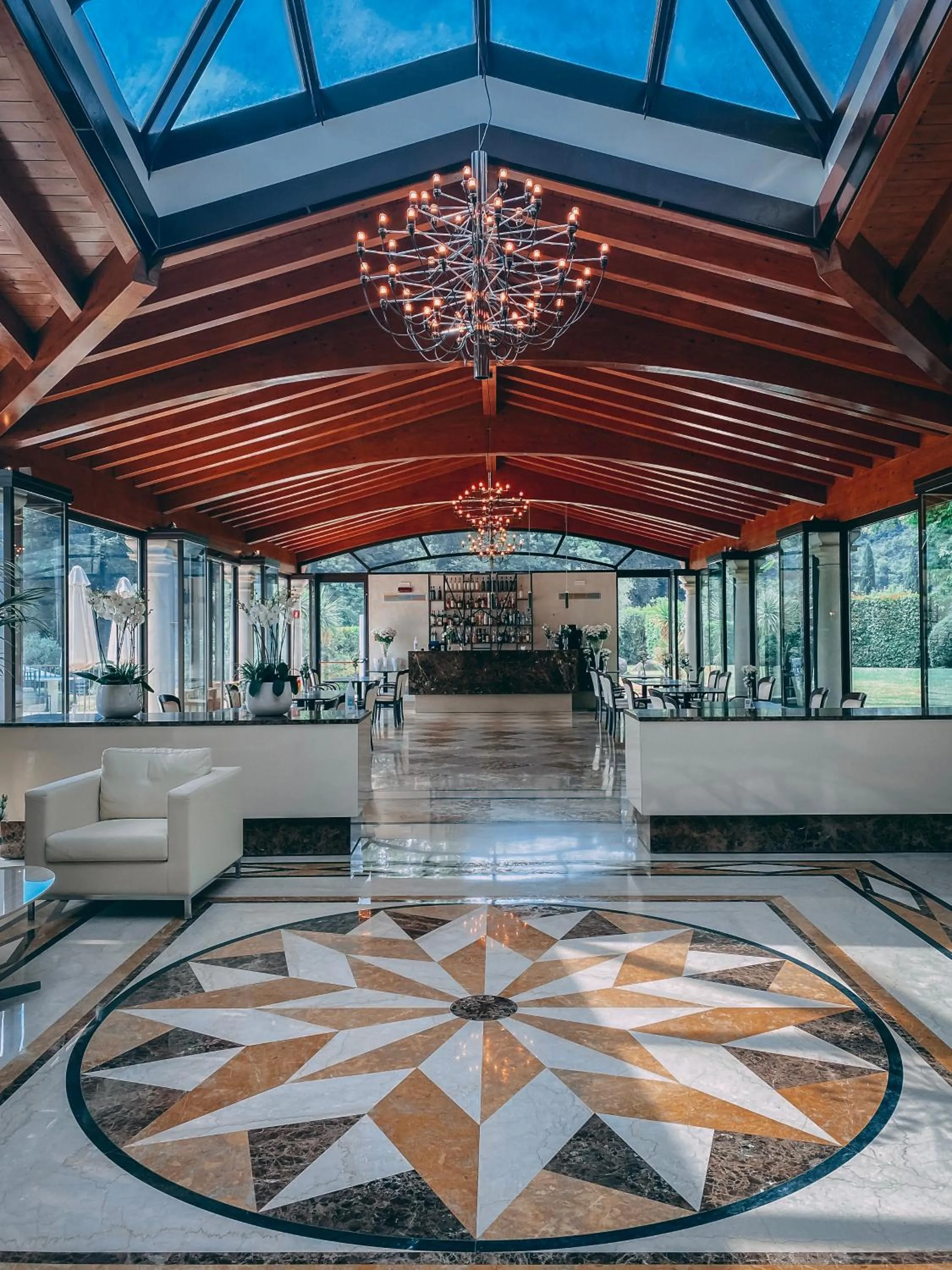 Lobby or reception in Monastero Resort & Spa - Garda Lake Collection