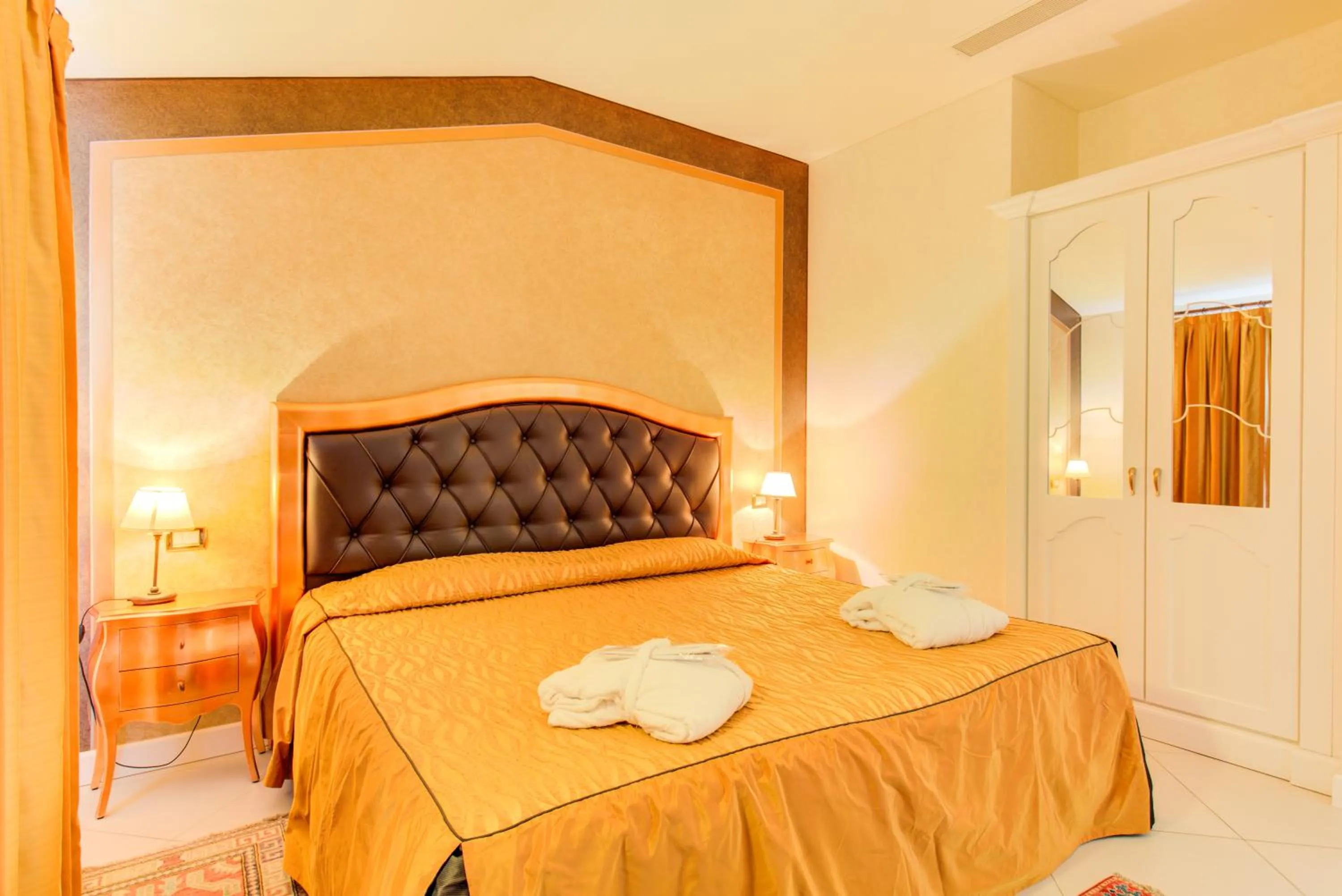 Bedroom, Bed in Monastero Resort & Spa - Garda Lake Collection