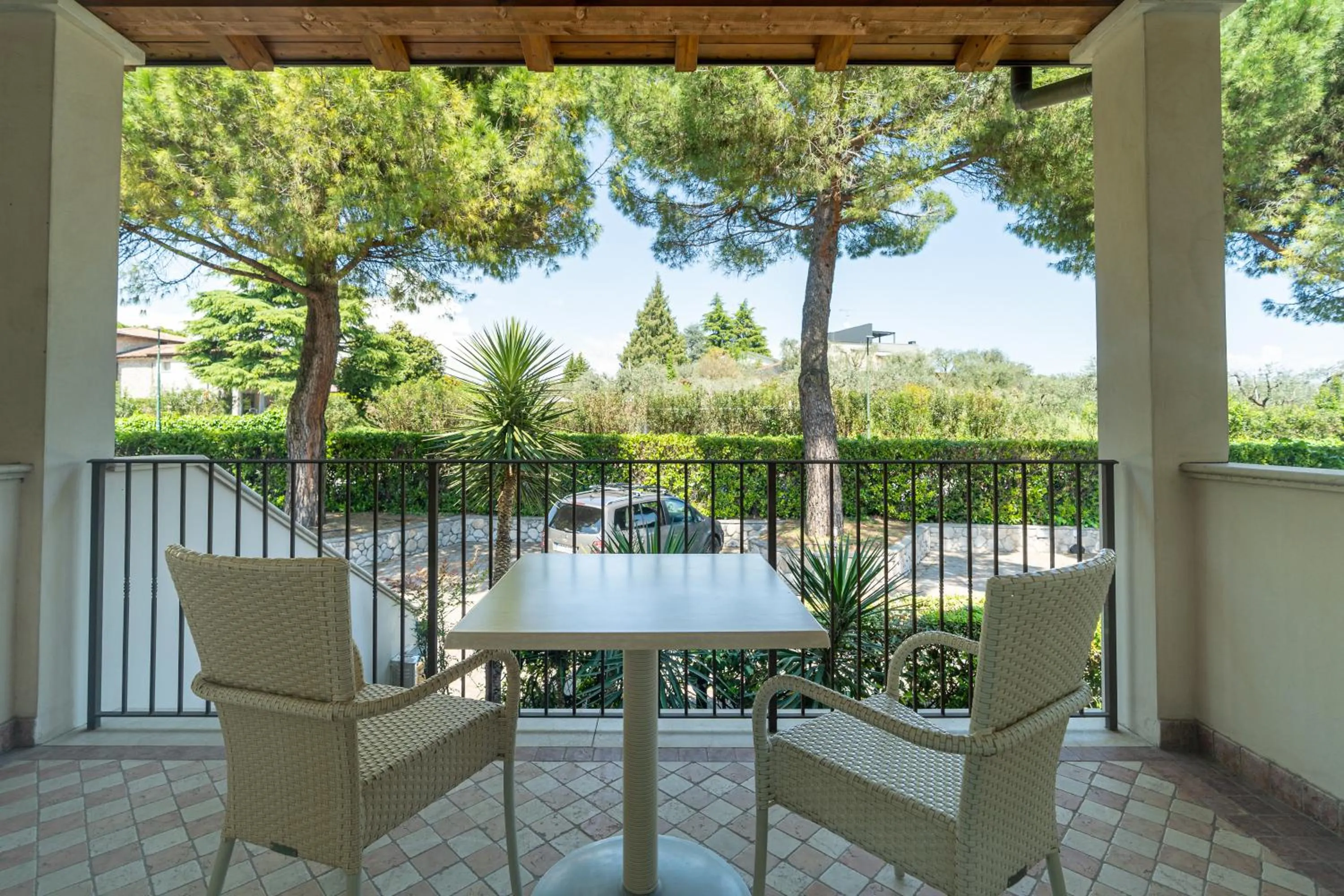 View (from property/room) in Monastero Resort & Spa - Garda Lake Collection