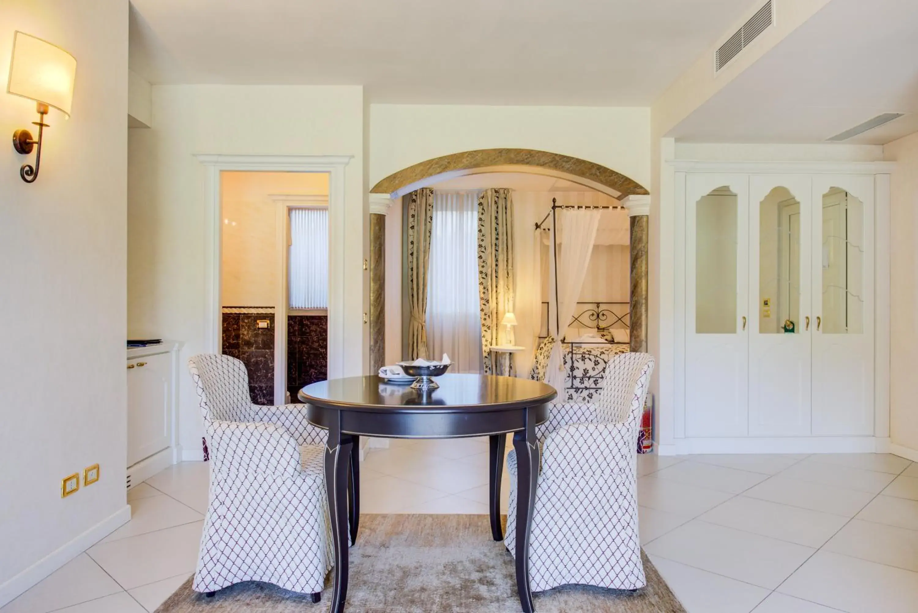 Living room in Monastero Resort & Spa - Garda Lake Collection Living room in Monastero Resort & Spa - Garda Lake Collection