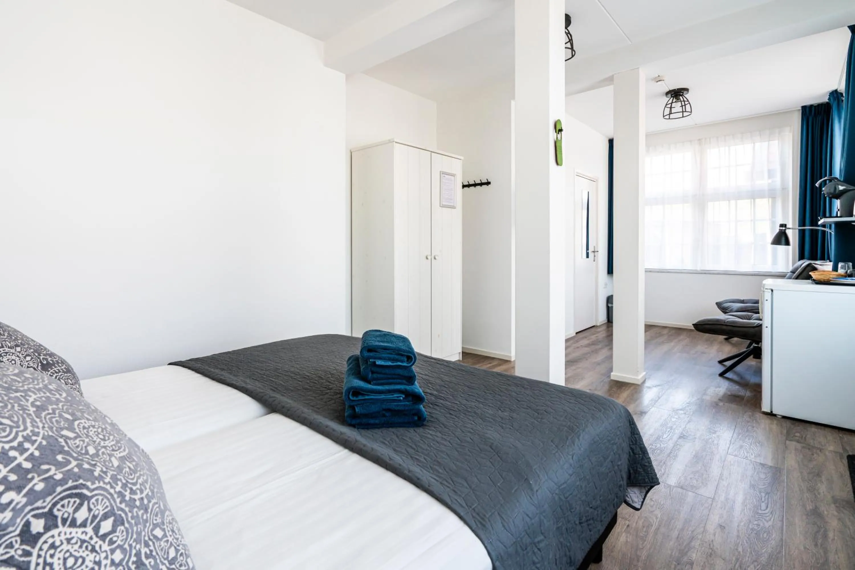 Bed in Duinhotel Haga