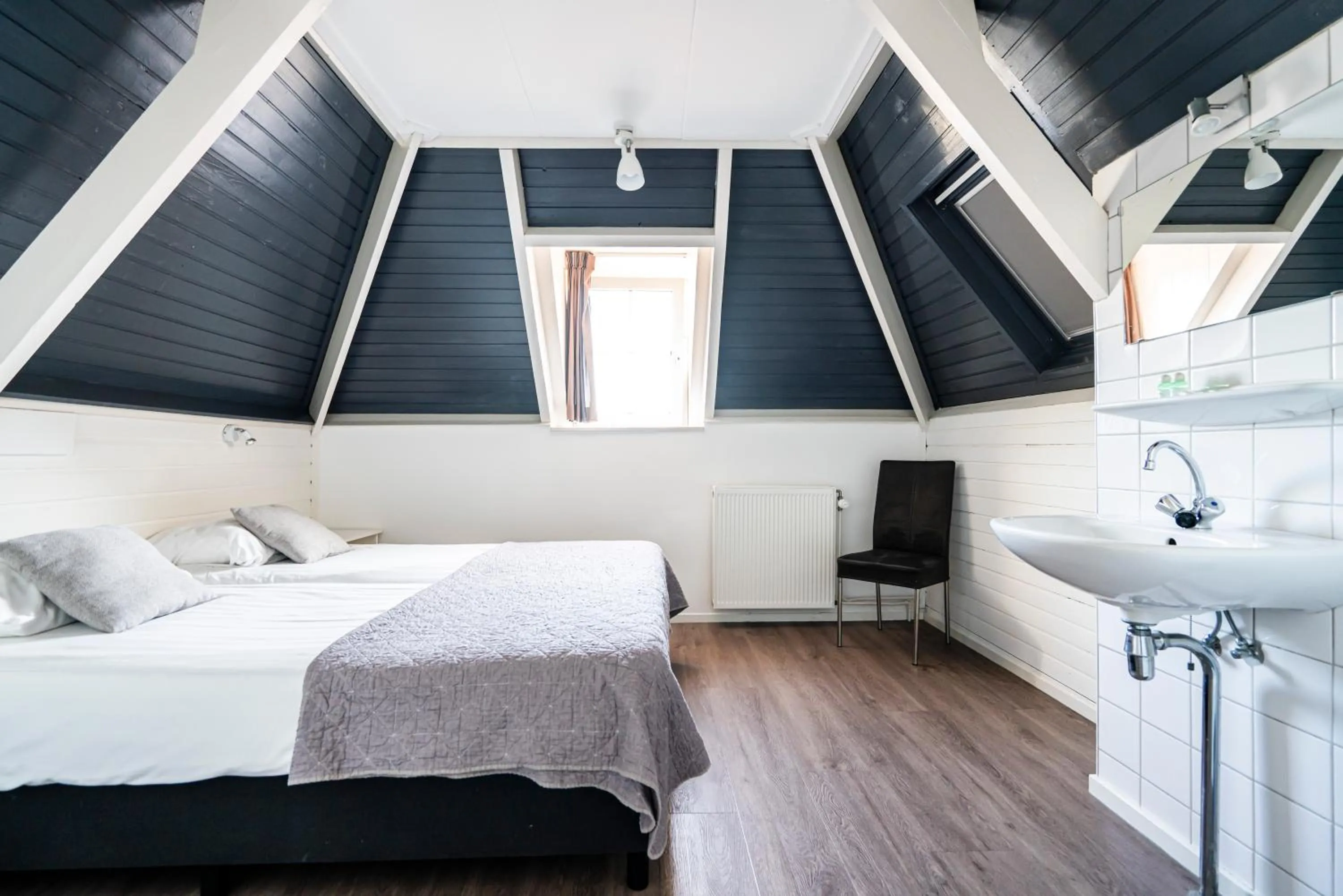 Bed in Duinhotel Haga