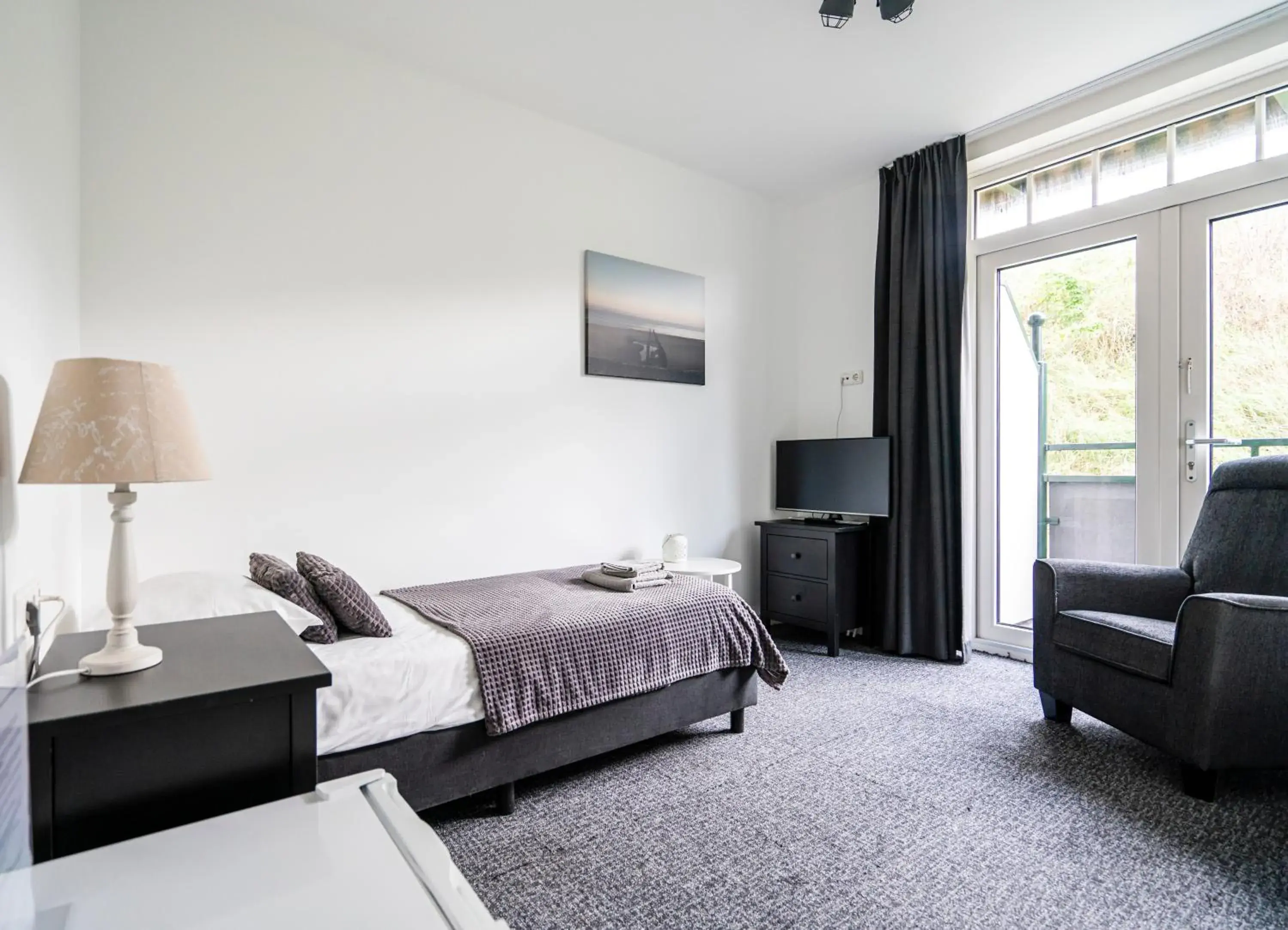 Single Room - single occupancy in Duinhotel Haga Single Room - single occupancy in Duinhotel Haga