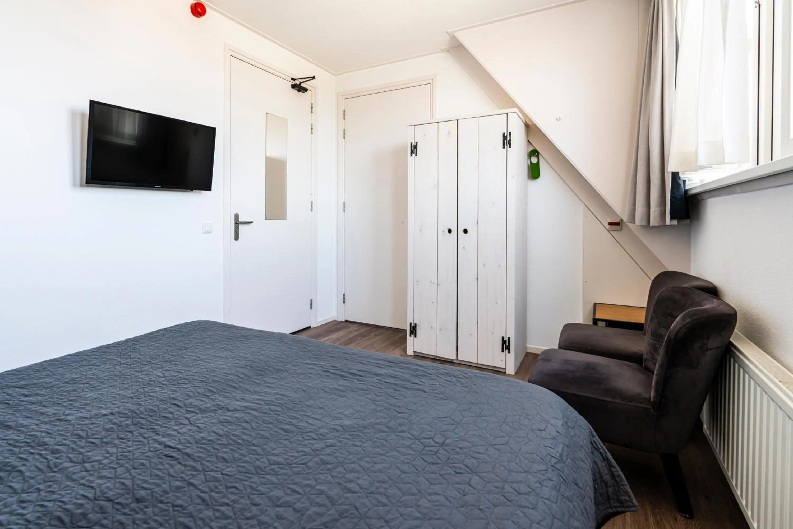 Bed in Duinhotel Haga