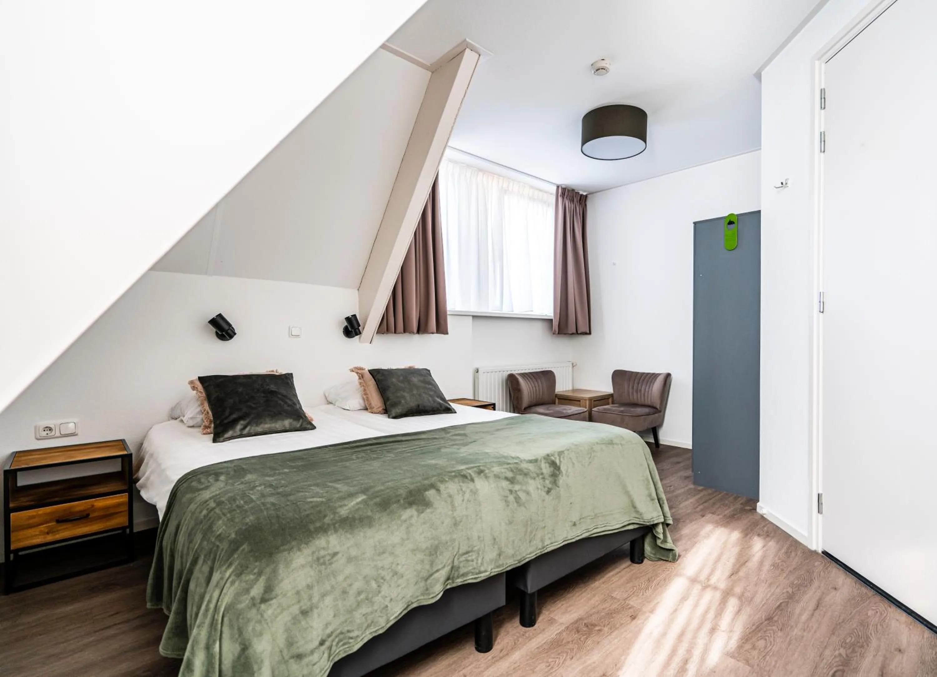 Twin Room Second Floor in Duinhotel Haga