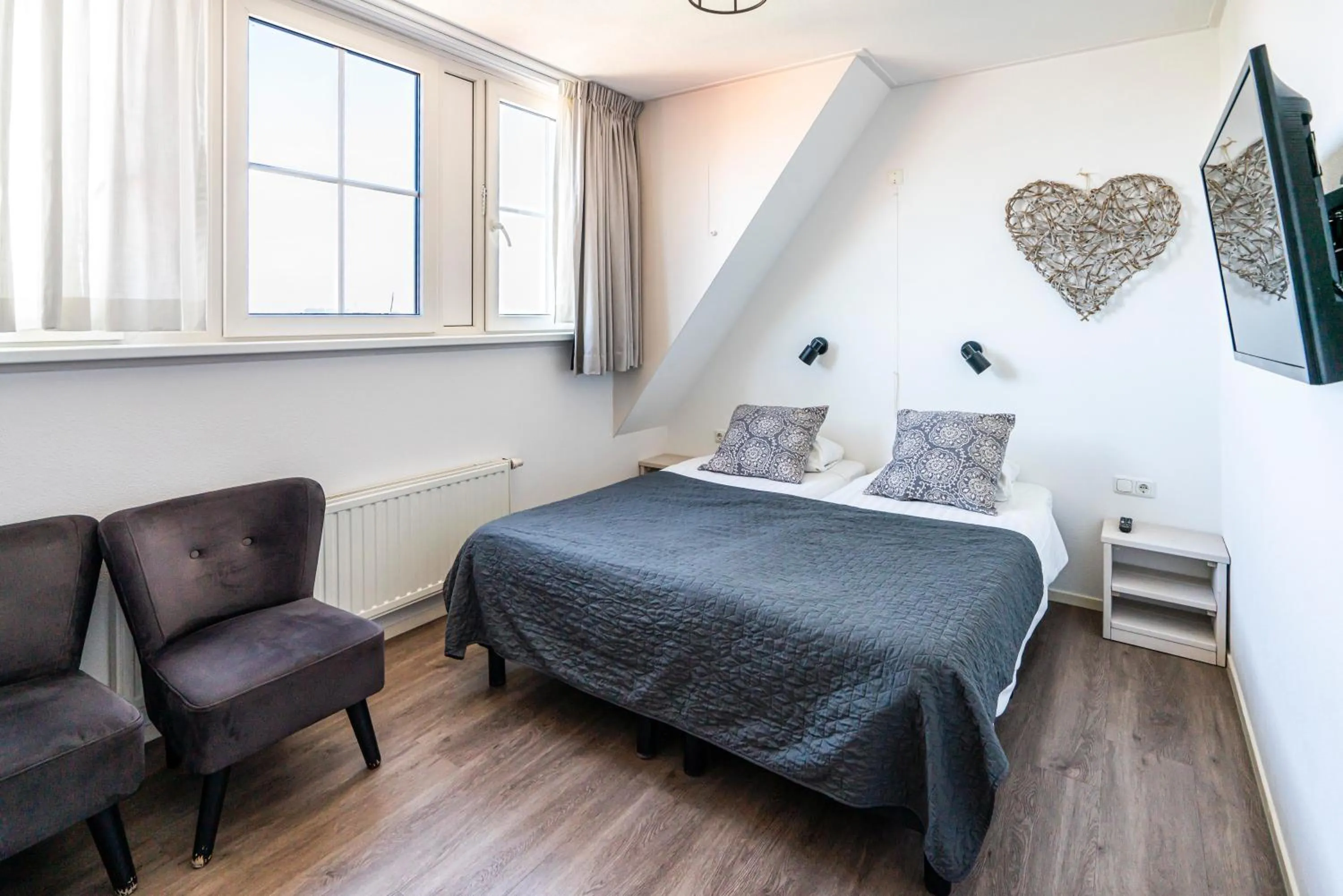 Bed in Duinhotel Haga