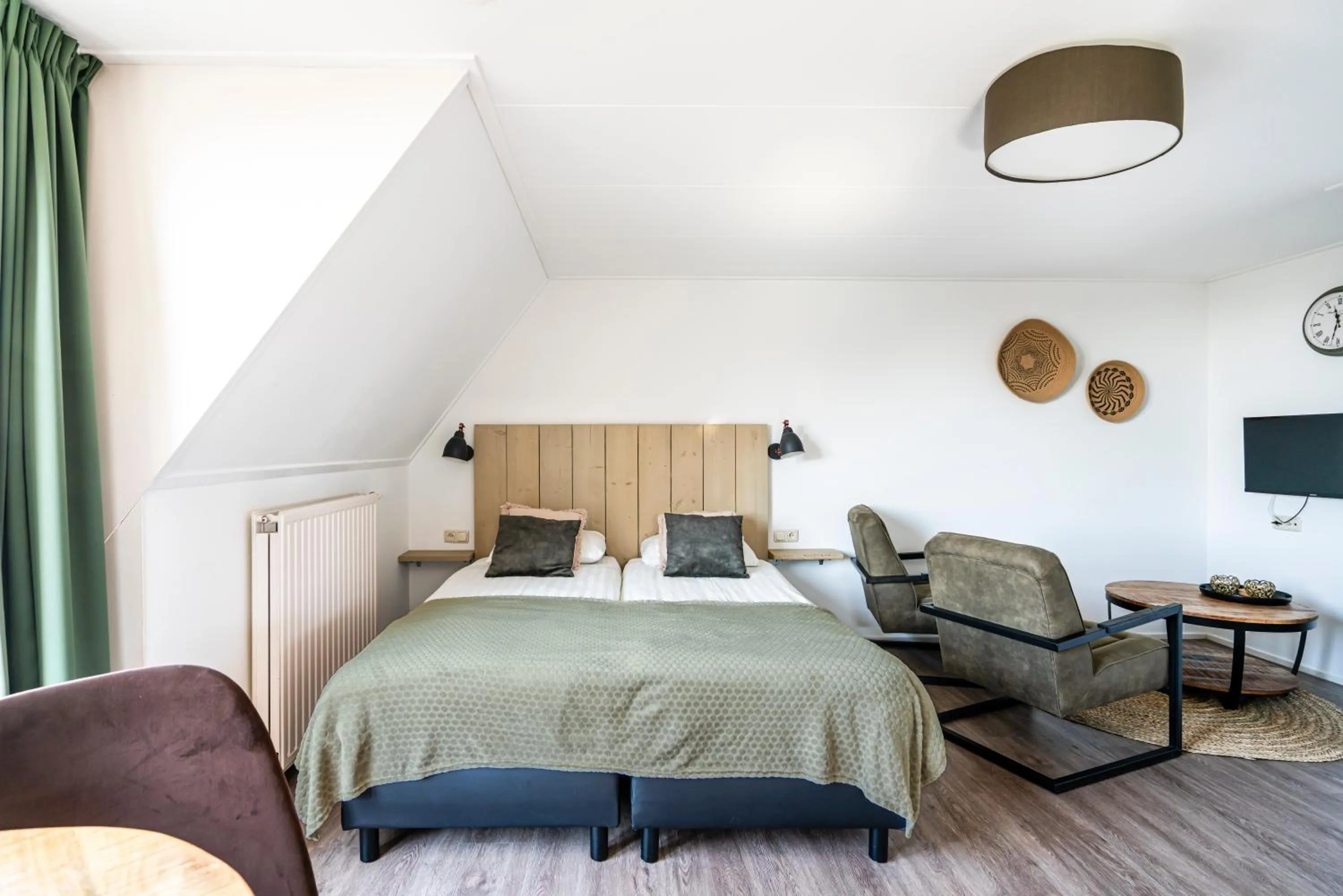 Bed in Duinhotel Haga