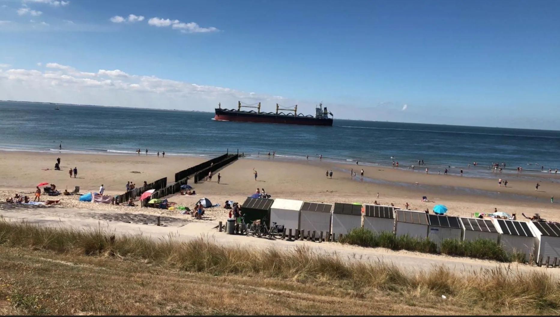 Beach in Duinhotel Haga