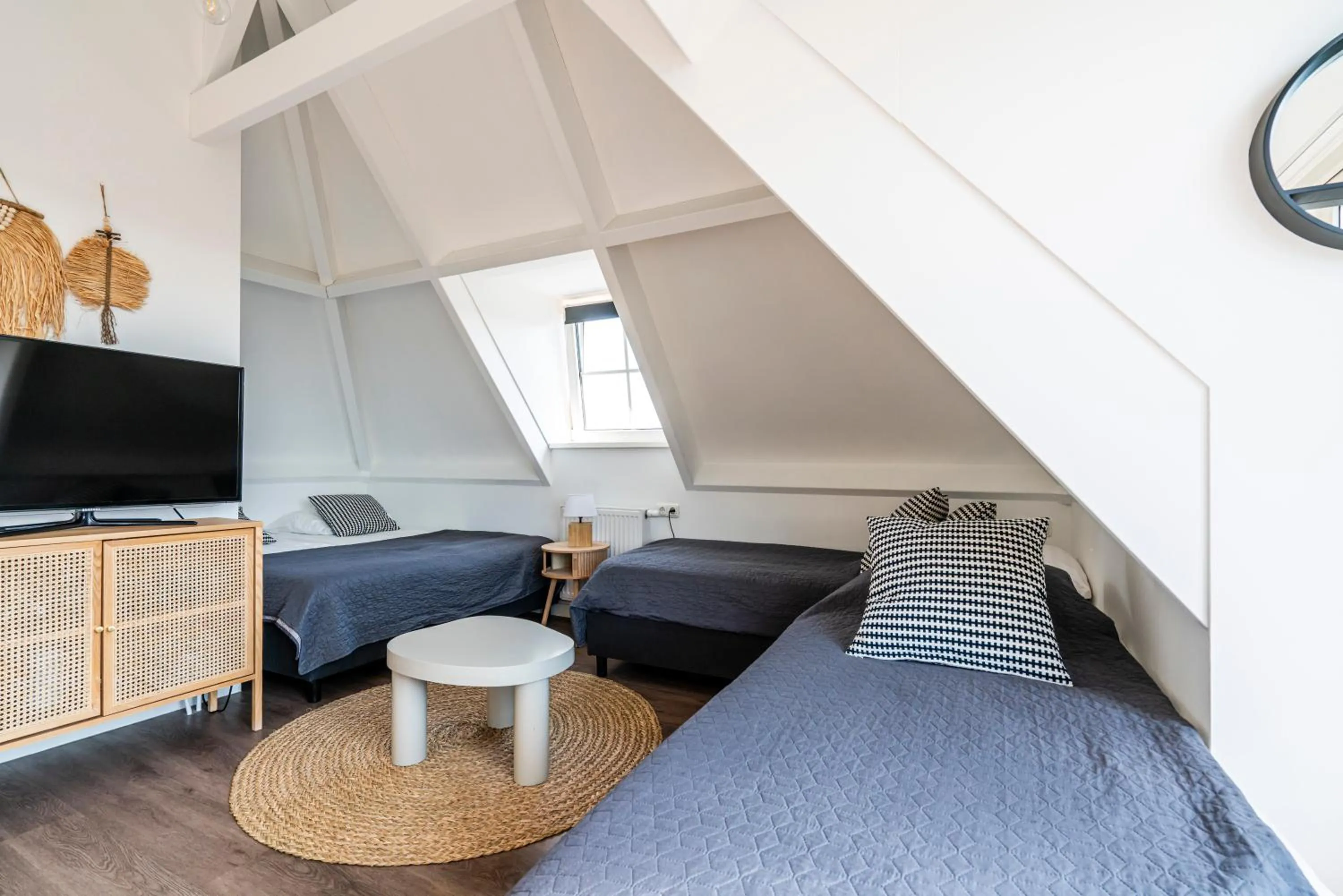 Bed in Duinhotel Haga