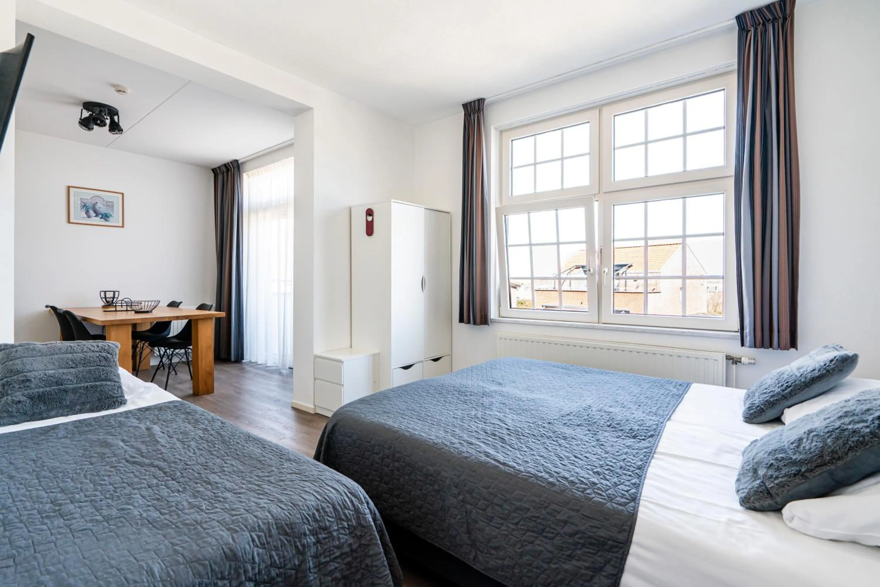 Bed in Duinhotel Haga