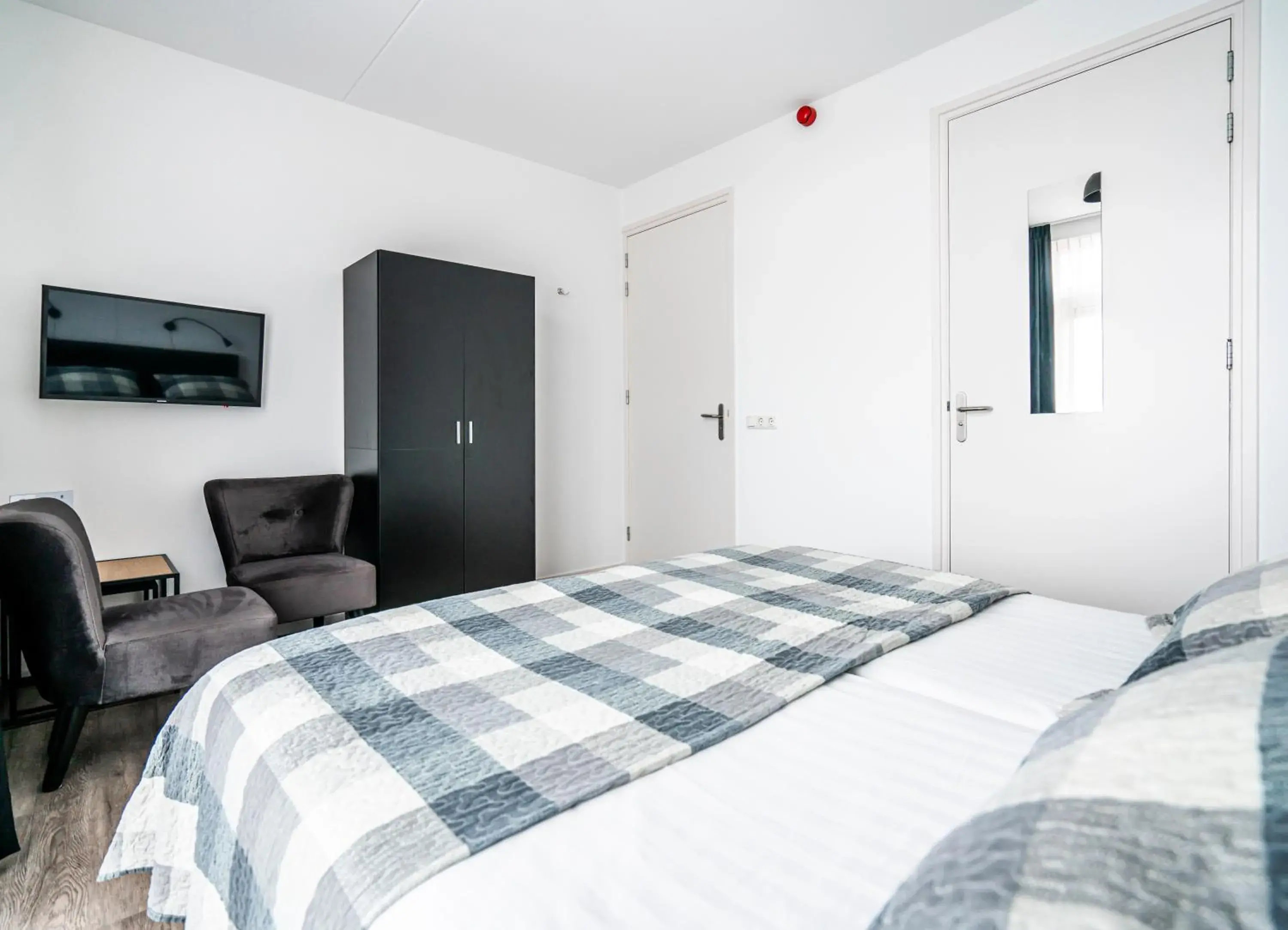 Twin Room with Private Bathroom in Duinhotel Haga Twin Room with Private Bathroom in Duinhotel Haga