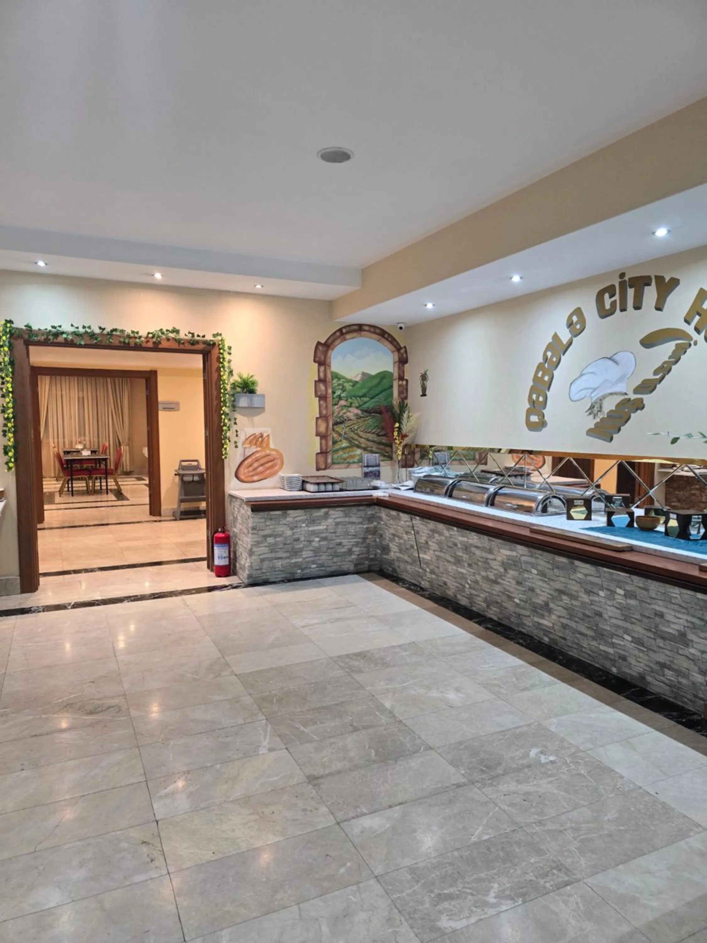 Breakfast in Gabala Tufandag City Hotel