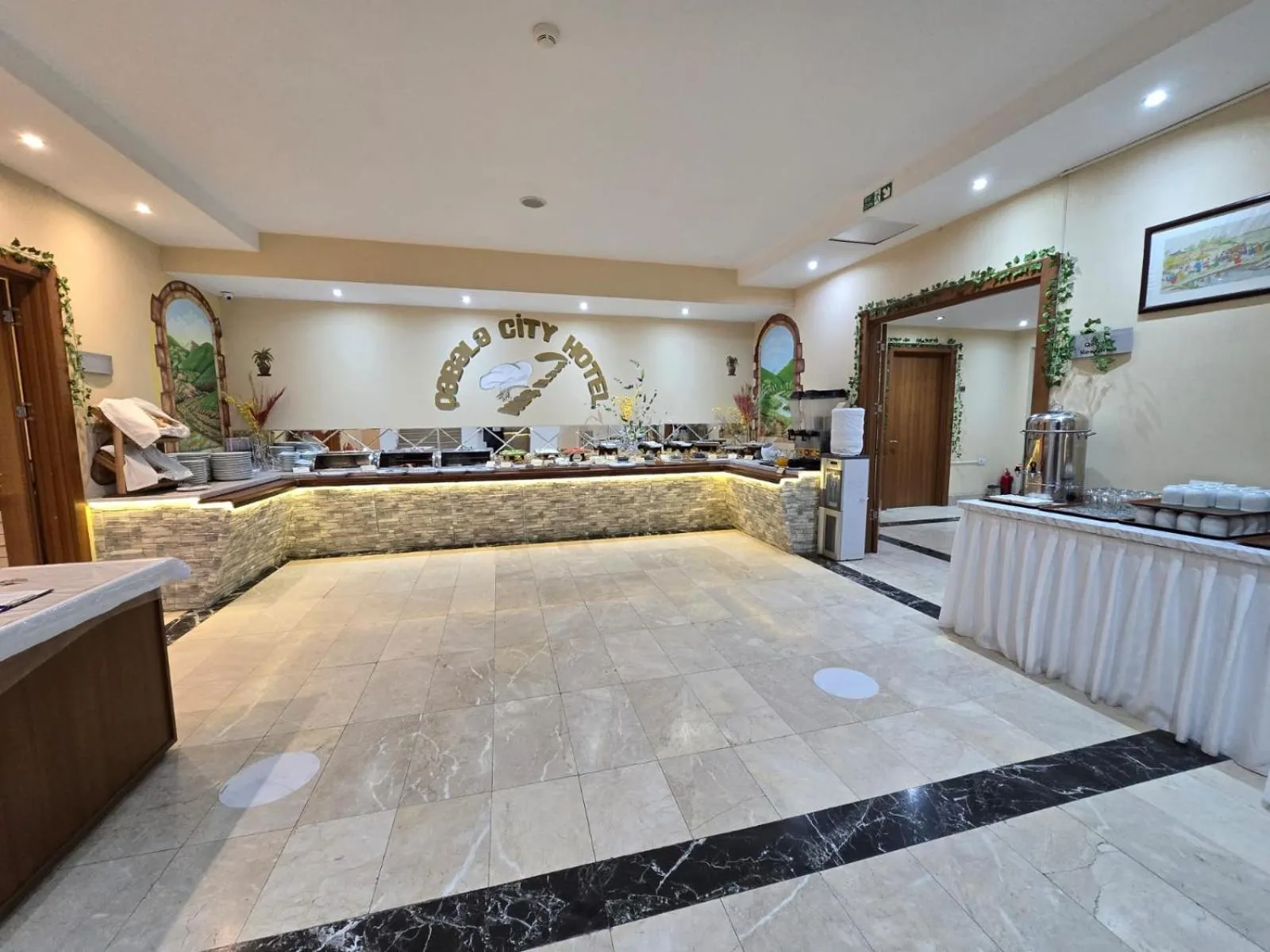 Restaurant/places to eat in Gabala Tufandag City Hotel