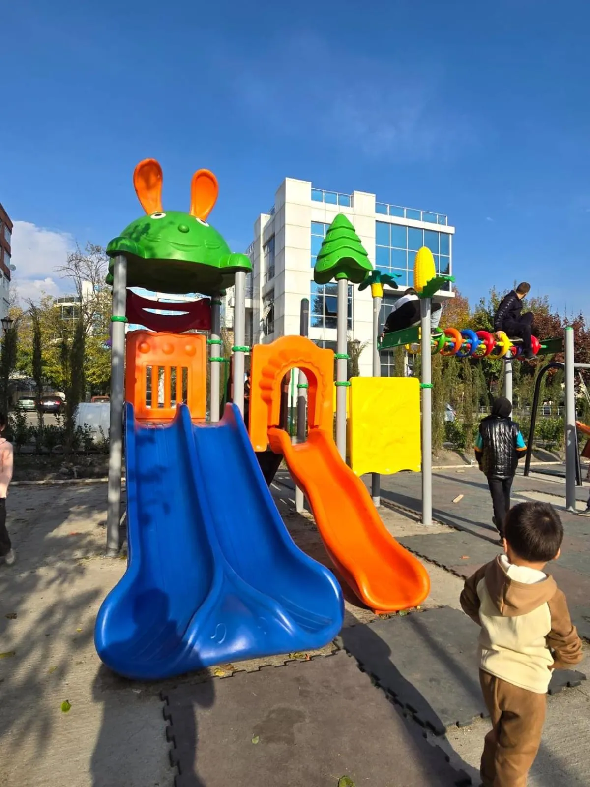 On site in Gabala Tufandag City Hotel