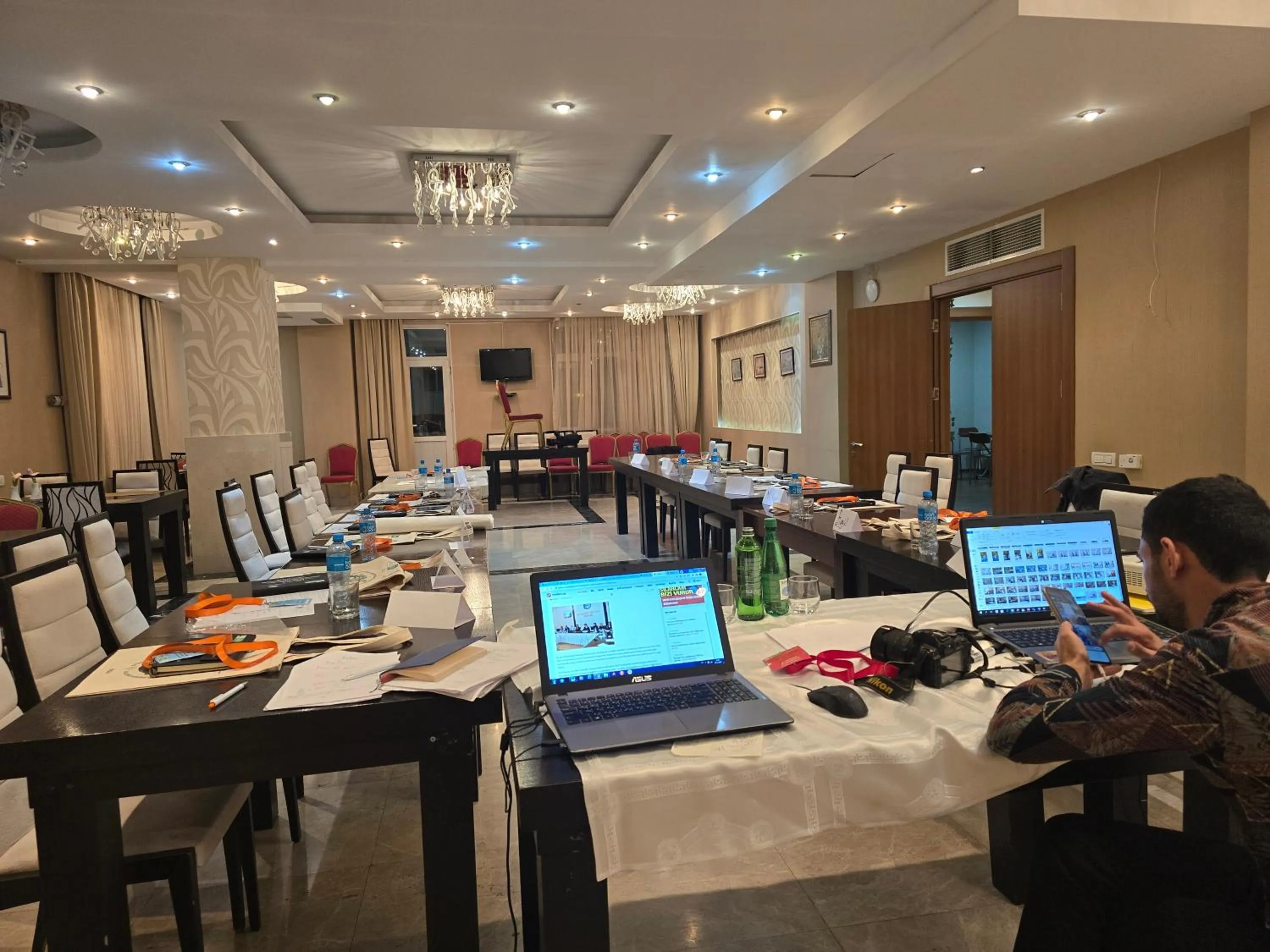 Meeting/conference room in Gabala Tufandag City Hotel