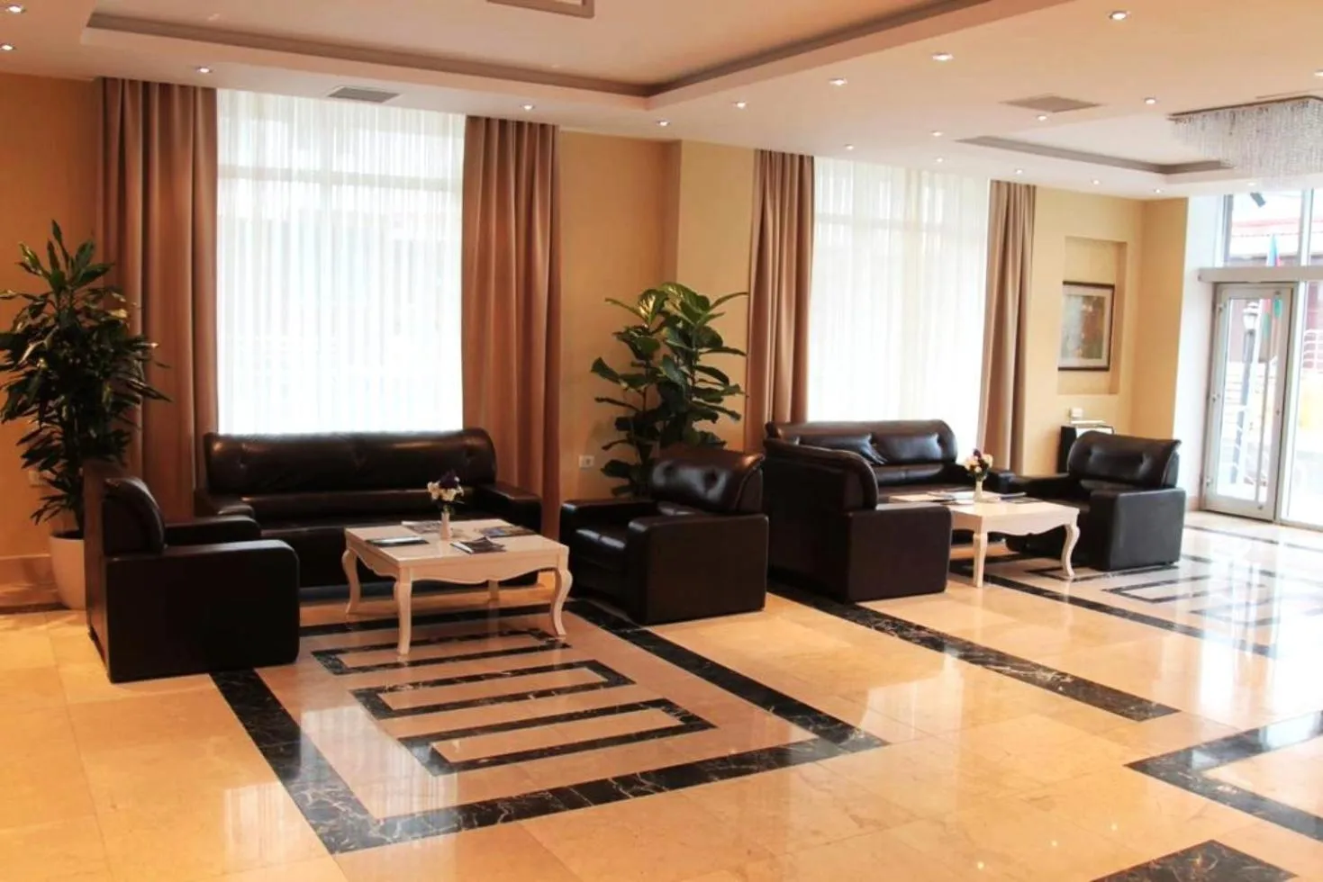 Lobby or reception in Gabala Tufandag City Hotel