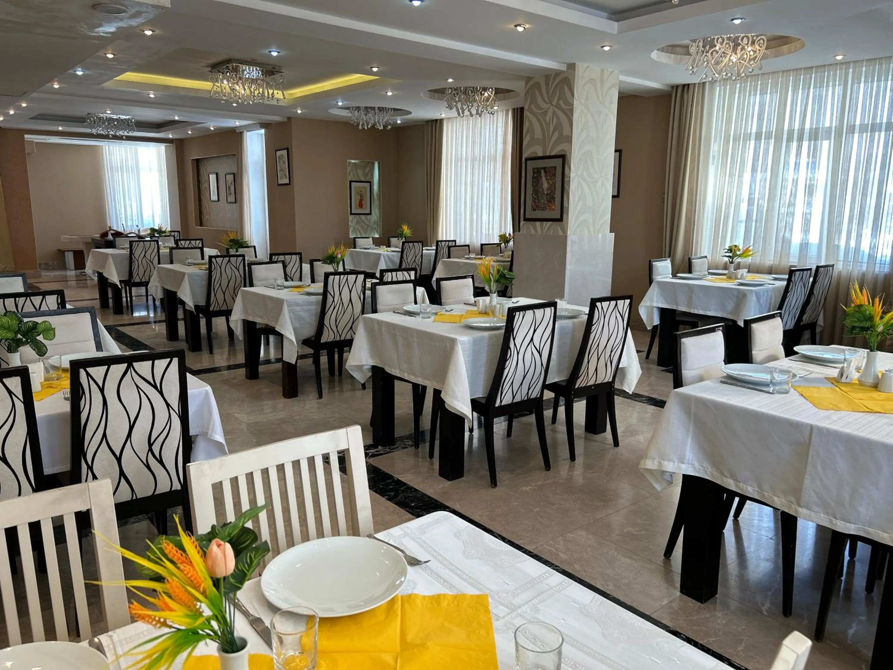 Restaurant/places to eat in Gabala Tufandag City Hotel