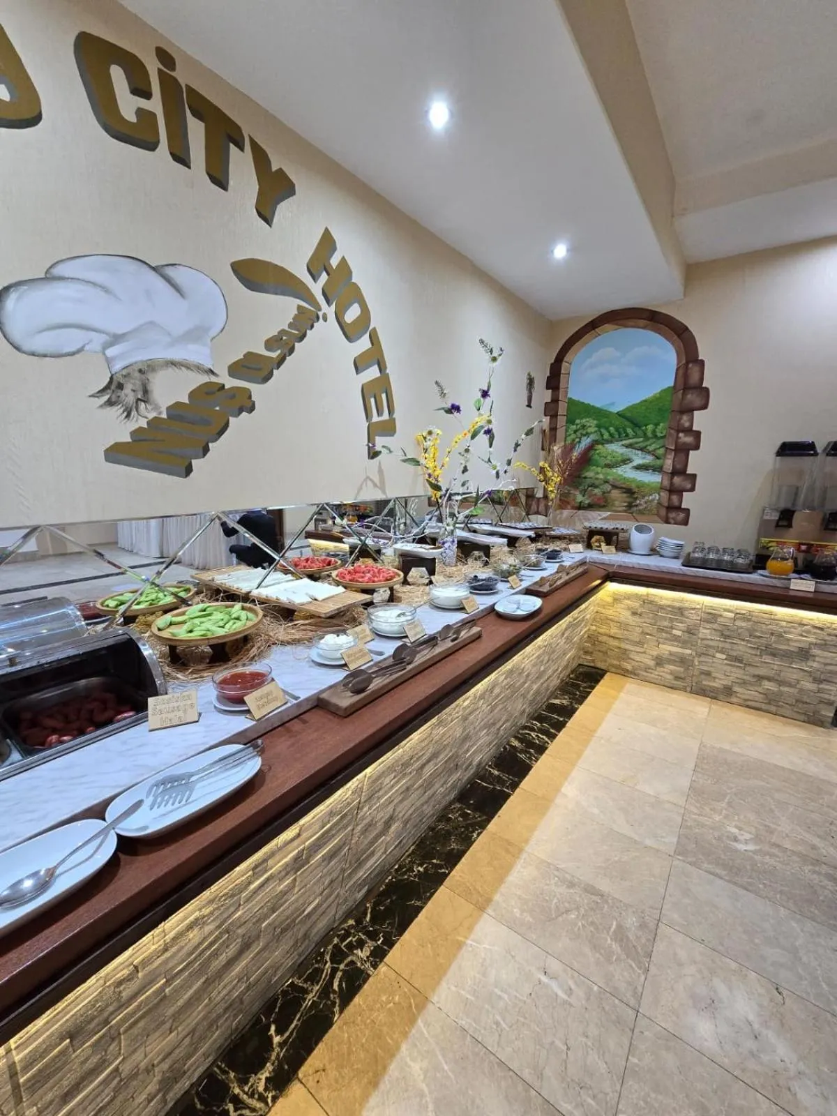 Restaurant/places to eat in Gabala Tufandag City Hotel