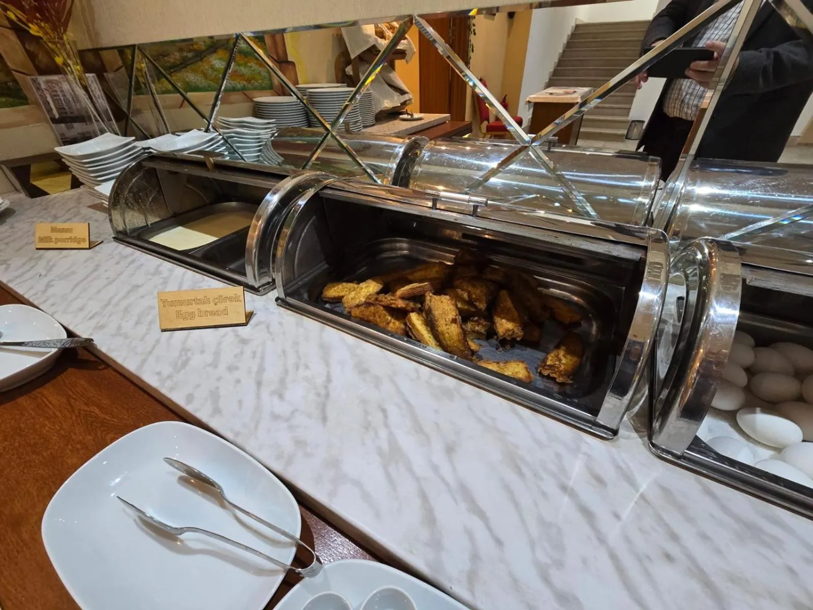 Restaurant/places to eat in Gabala Tufandag City Hotel