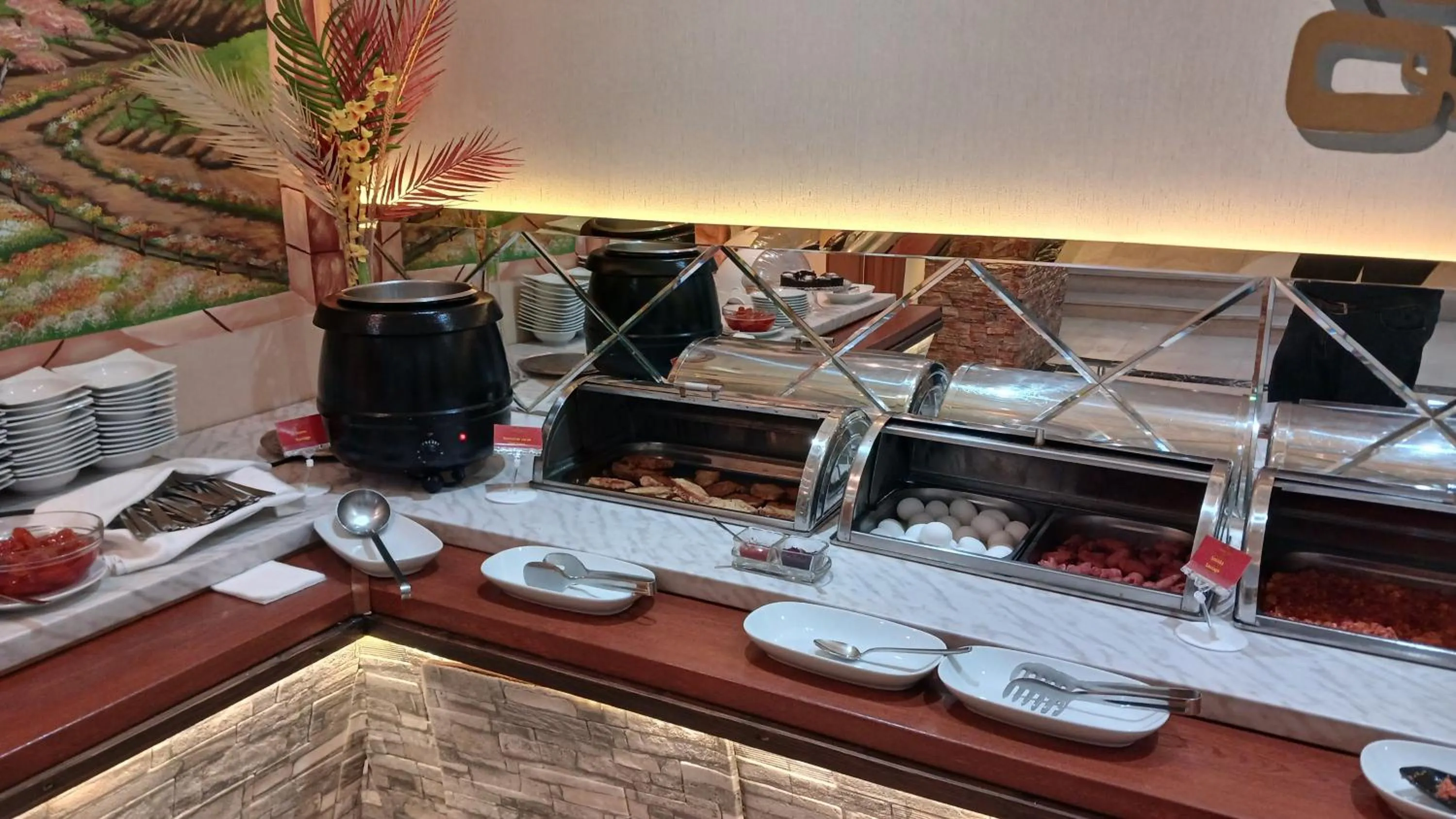 Breakfast in Gabala Tufandag City Hotel