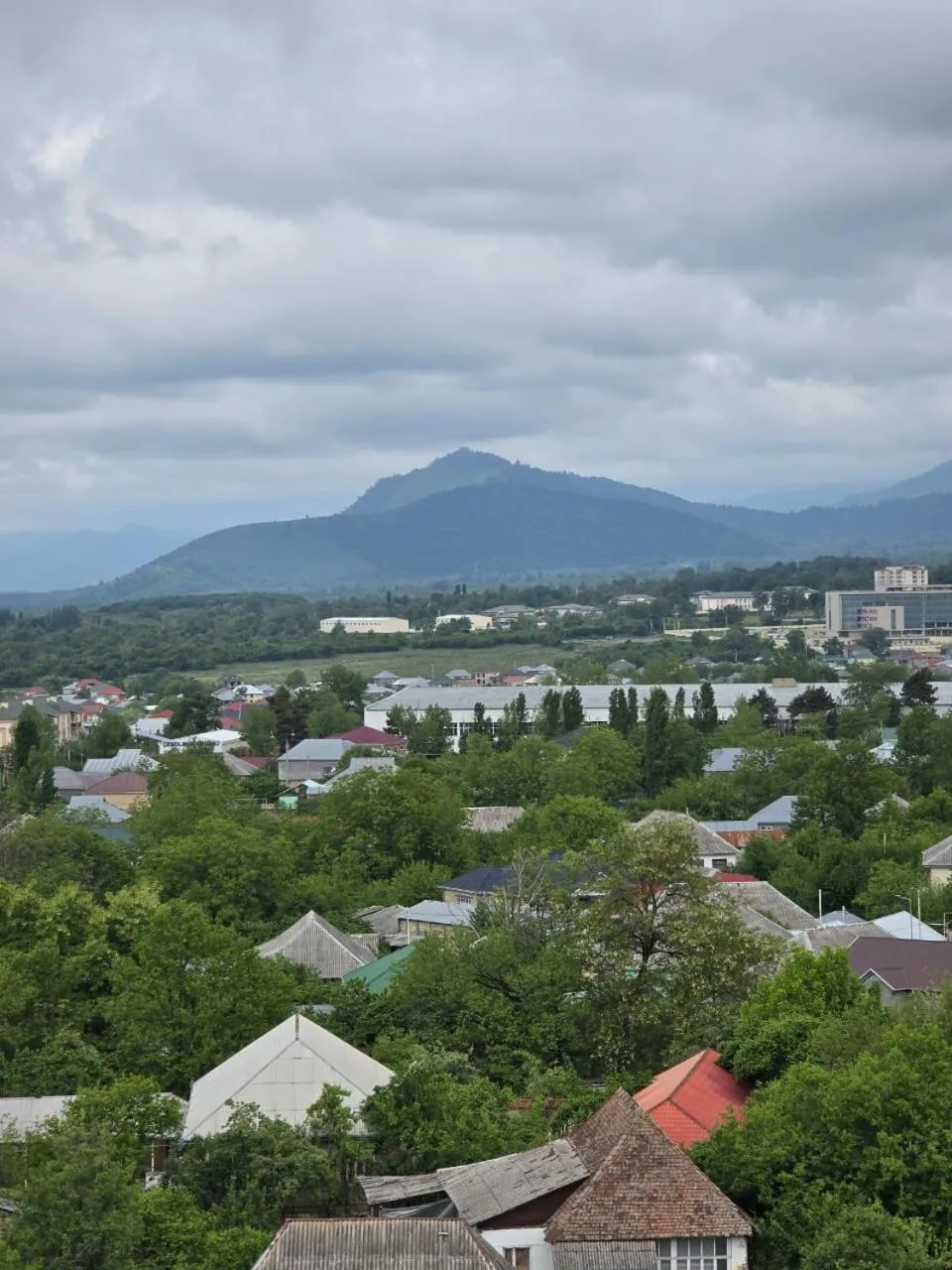 Mountain view in Gabala Tufandag City Hotel
