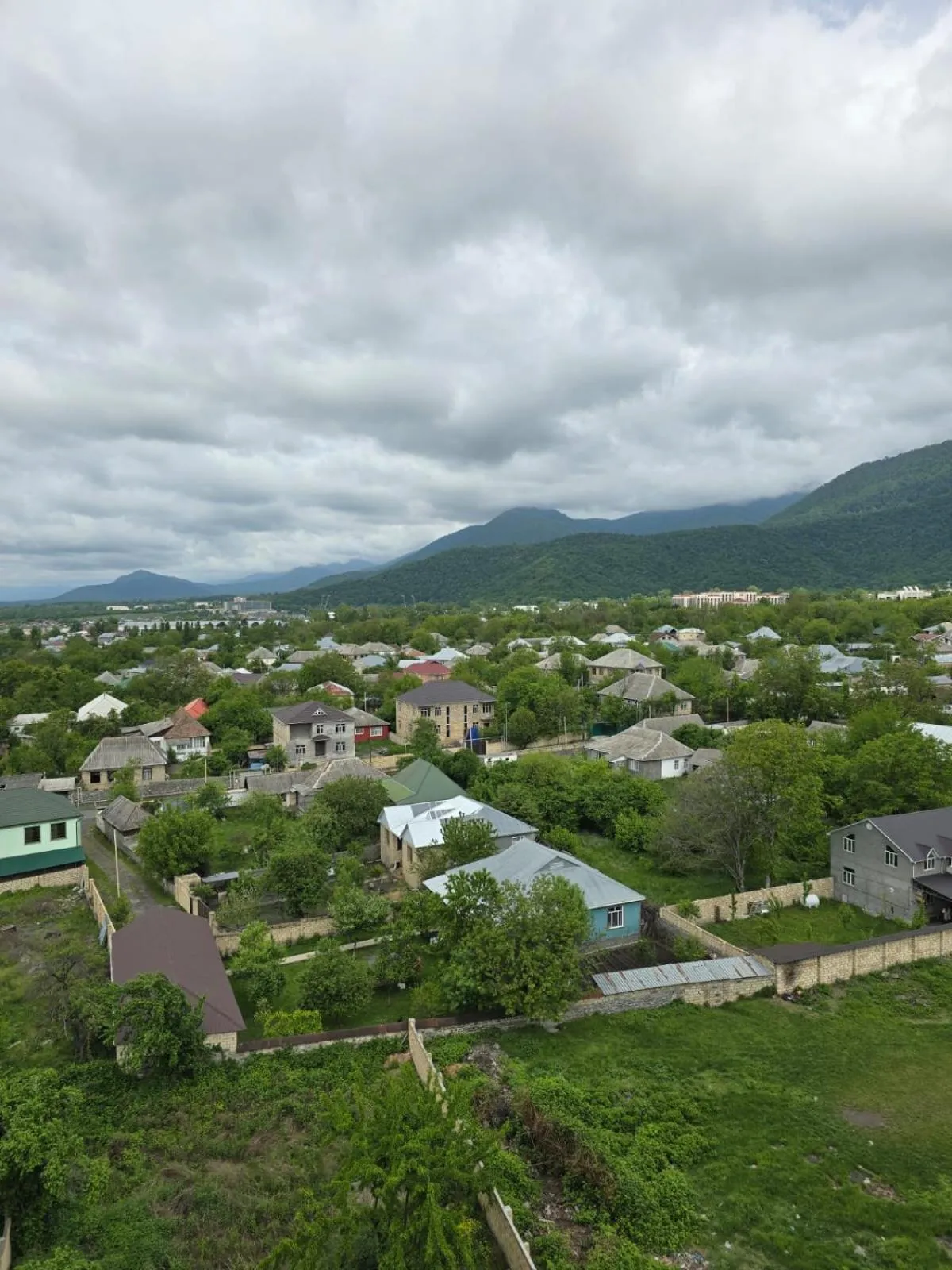 View (from property/room) in Gabala Tufandag City Hotel