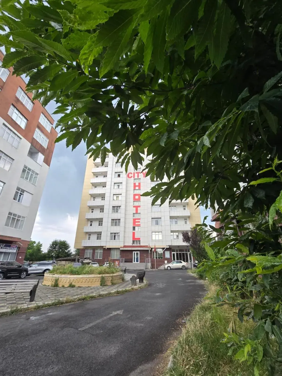 Property building in Gabala Tufandag City Hotel Property building in Gabala Tufandag City Hotel