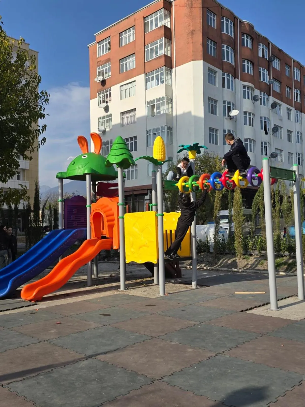 On site in Gabala Tufandag City Hotel