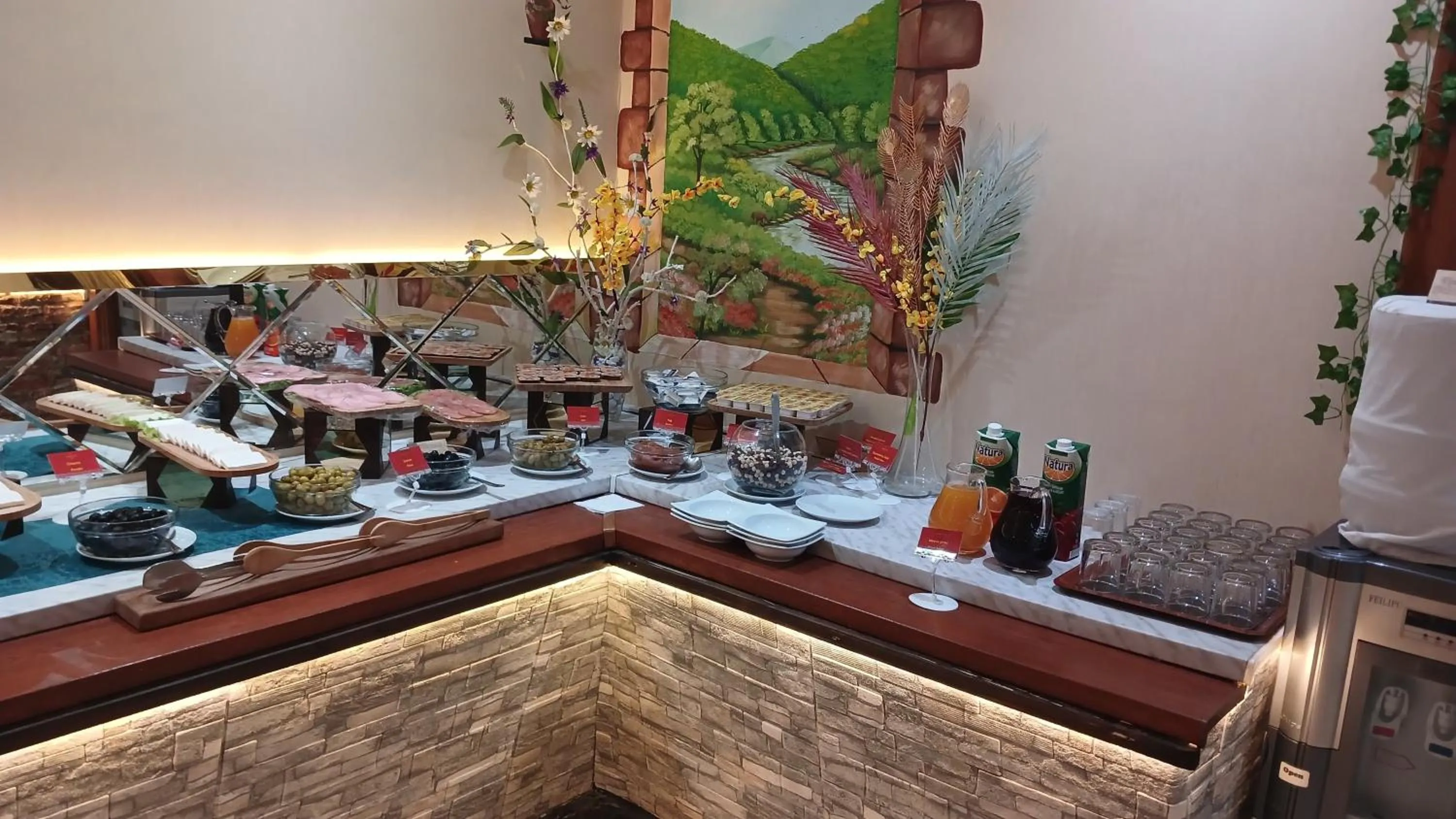 Breakfast in Gabala Tufandag City Hotel