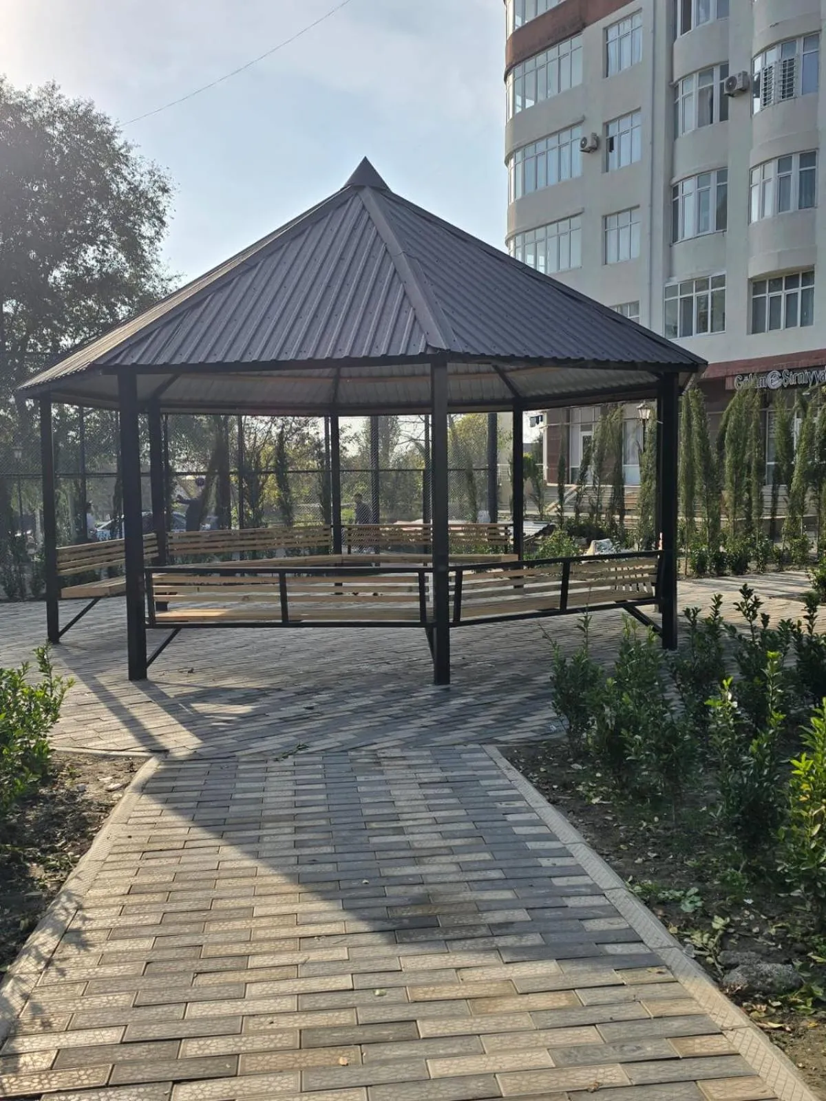 On site in Gabala Tufandag City Hotel