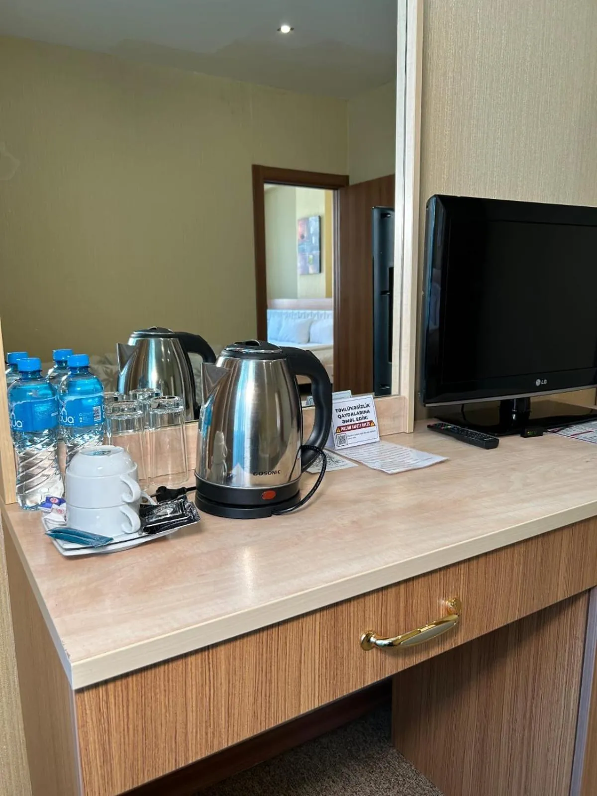 Coffee/tea facilities in Gabala Tufandag City Hotel