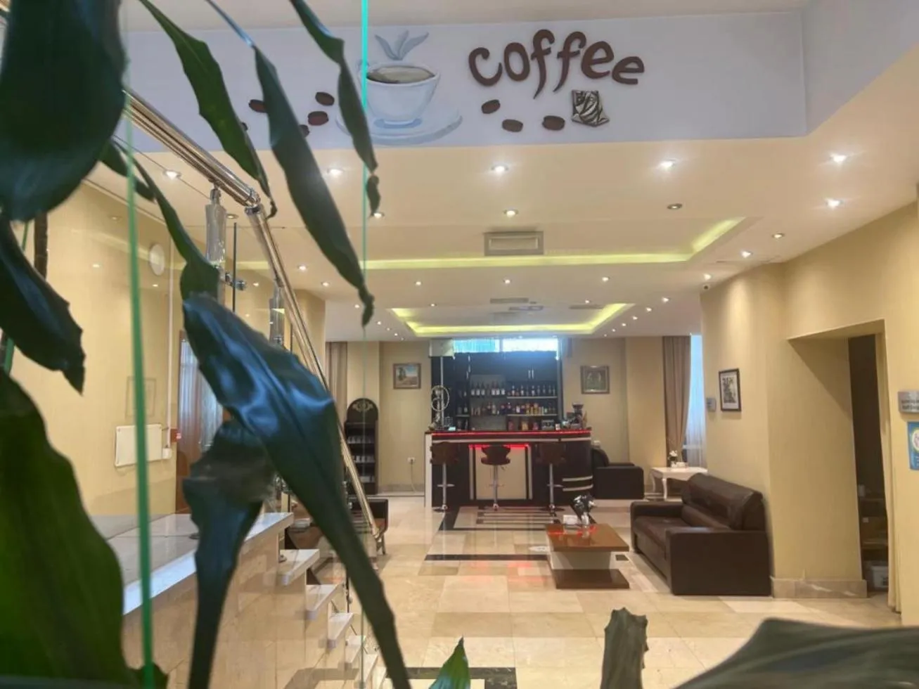 Lounge or bar in Gabala Tufandag City Hotel