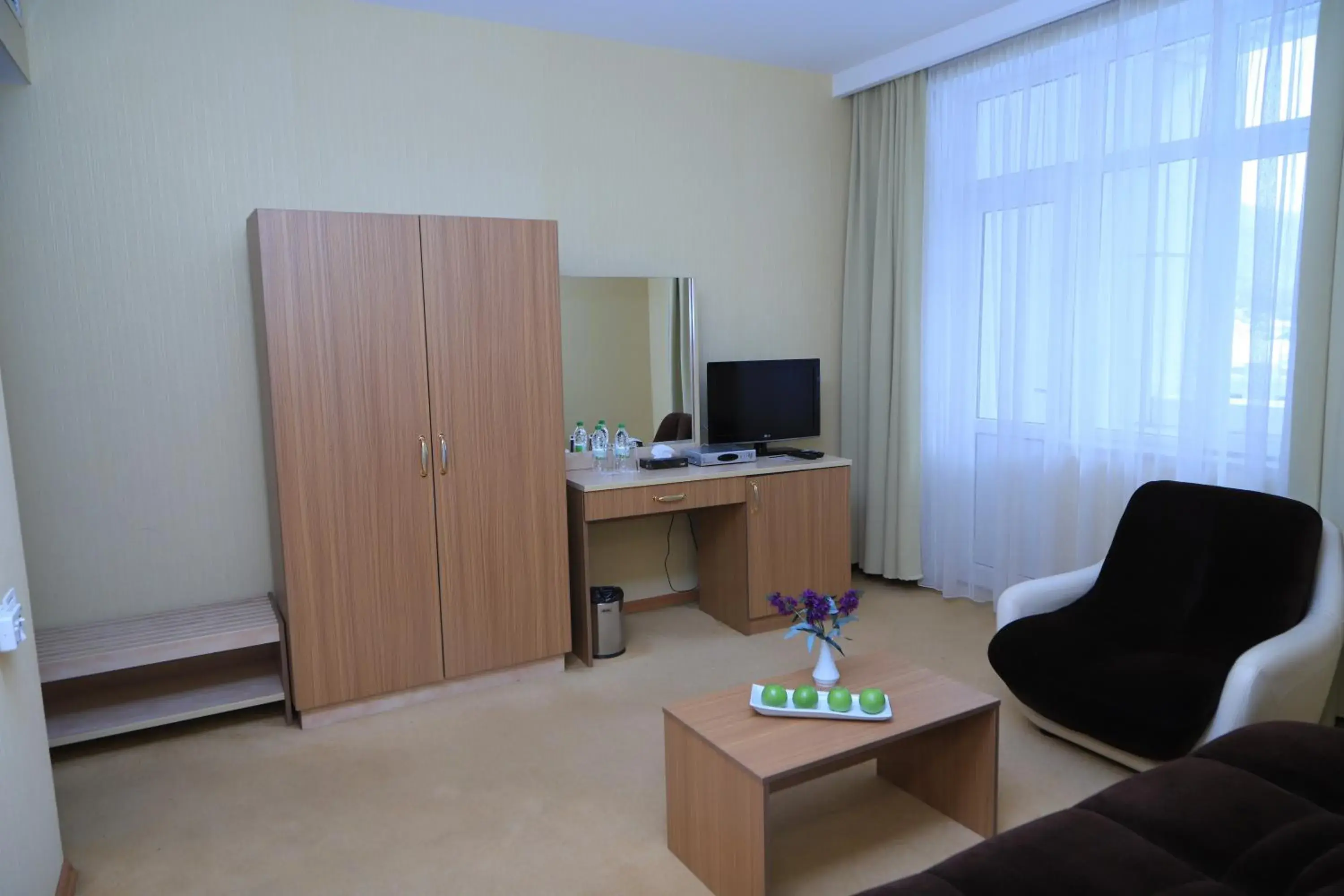 Living room in Gabala Tufandag City Hotel Living room in Gabala Tufandag City Hotel