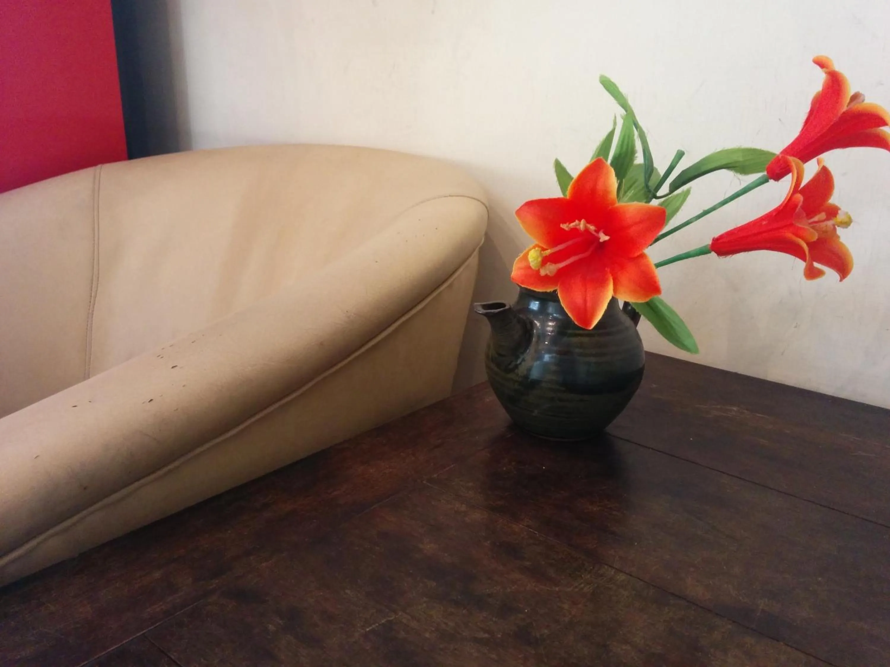 Decorative detail, Seating Area in Ben Yehuda Hotel