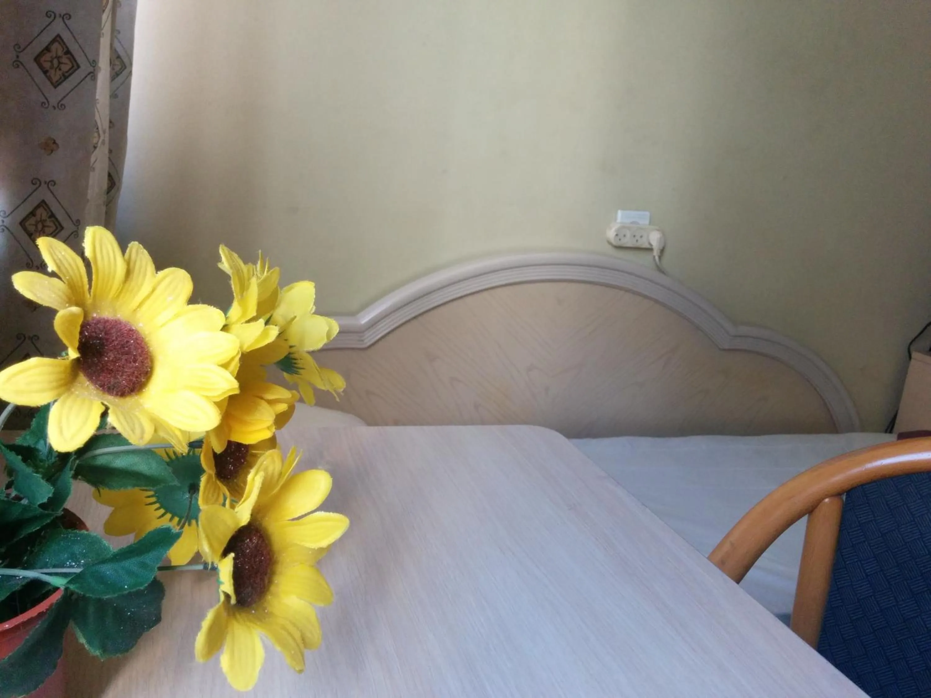 Bed in Ben Yehuda Hotel