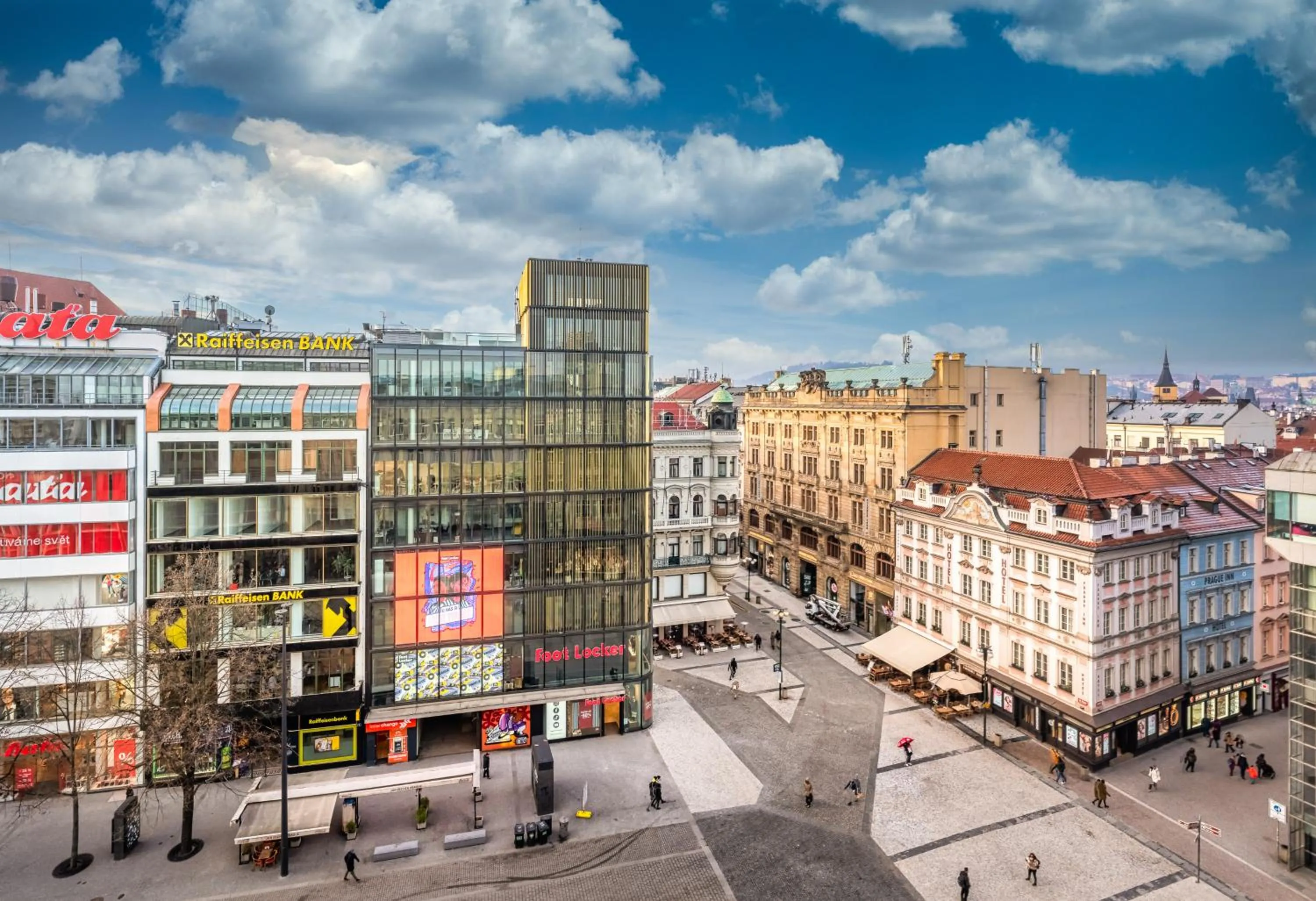 Street view in Crown Palace Apartments by Adrez