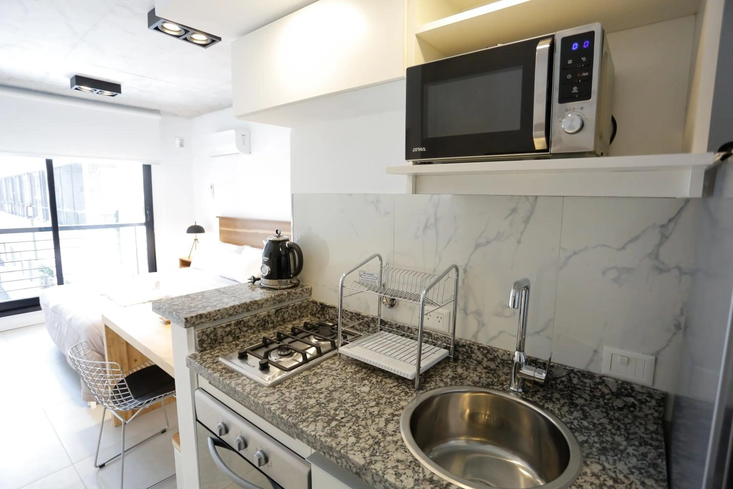Kitchen or kitchenette in OWN Belgrano Studios & Suites