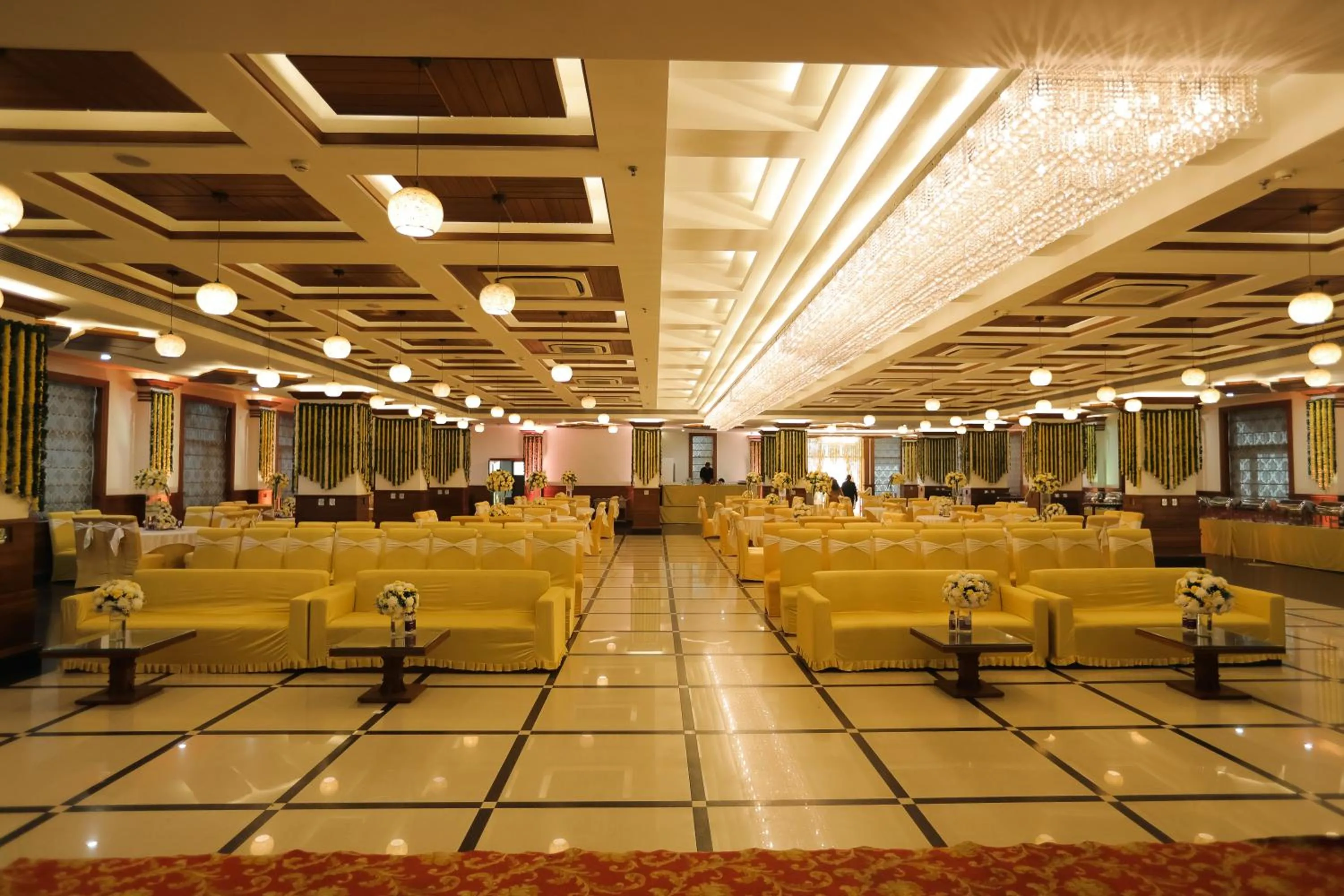 Banquet/Function facilities in Hotel Saffron Leaf