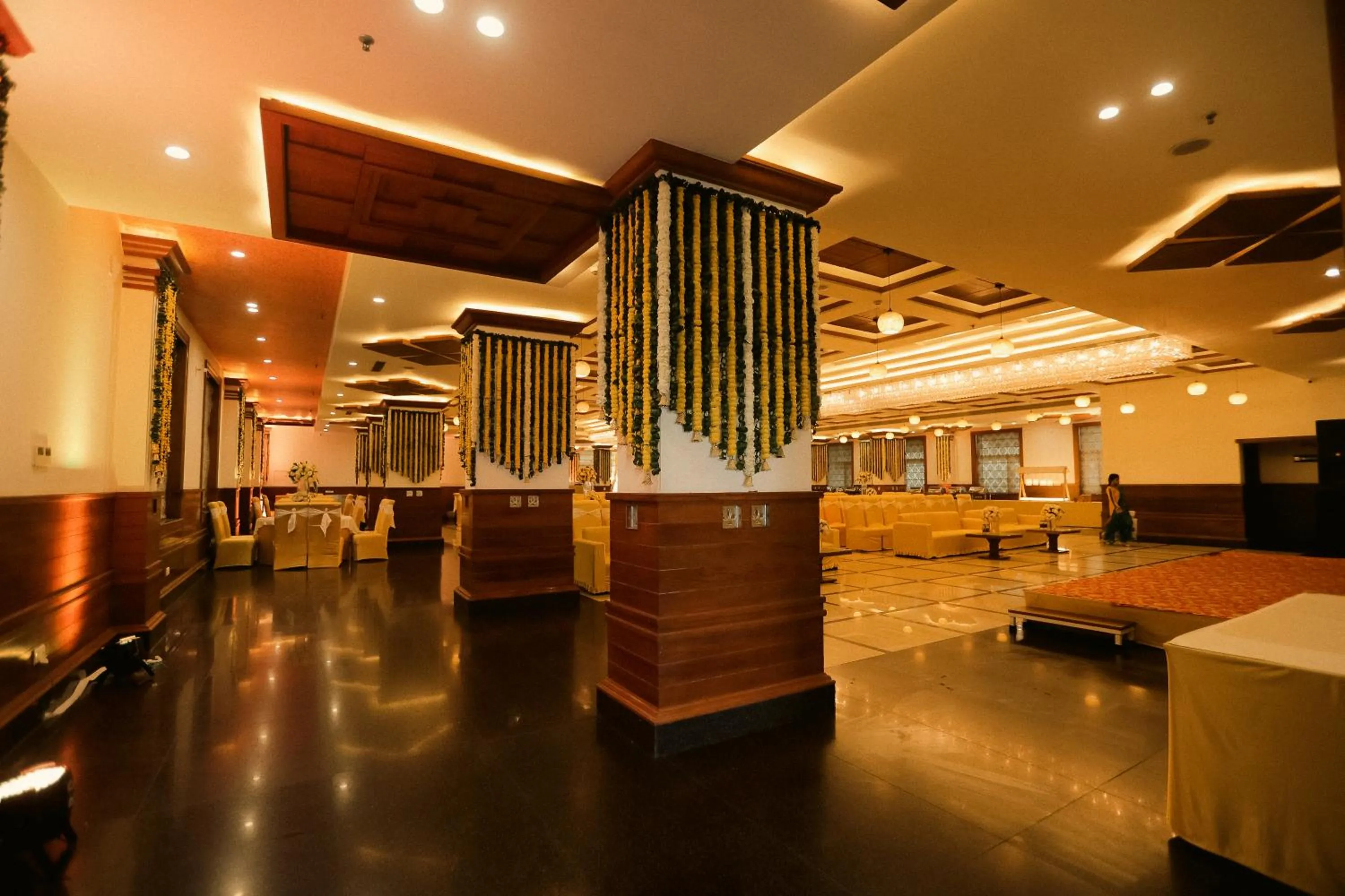 Banquet/Function facilities in Hotel Saffron Leaf