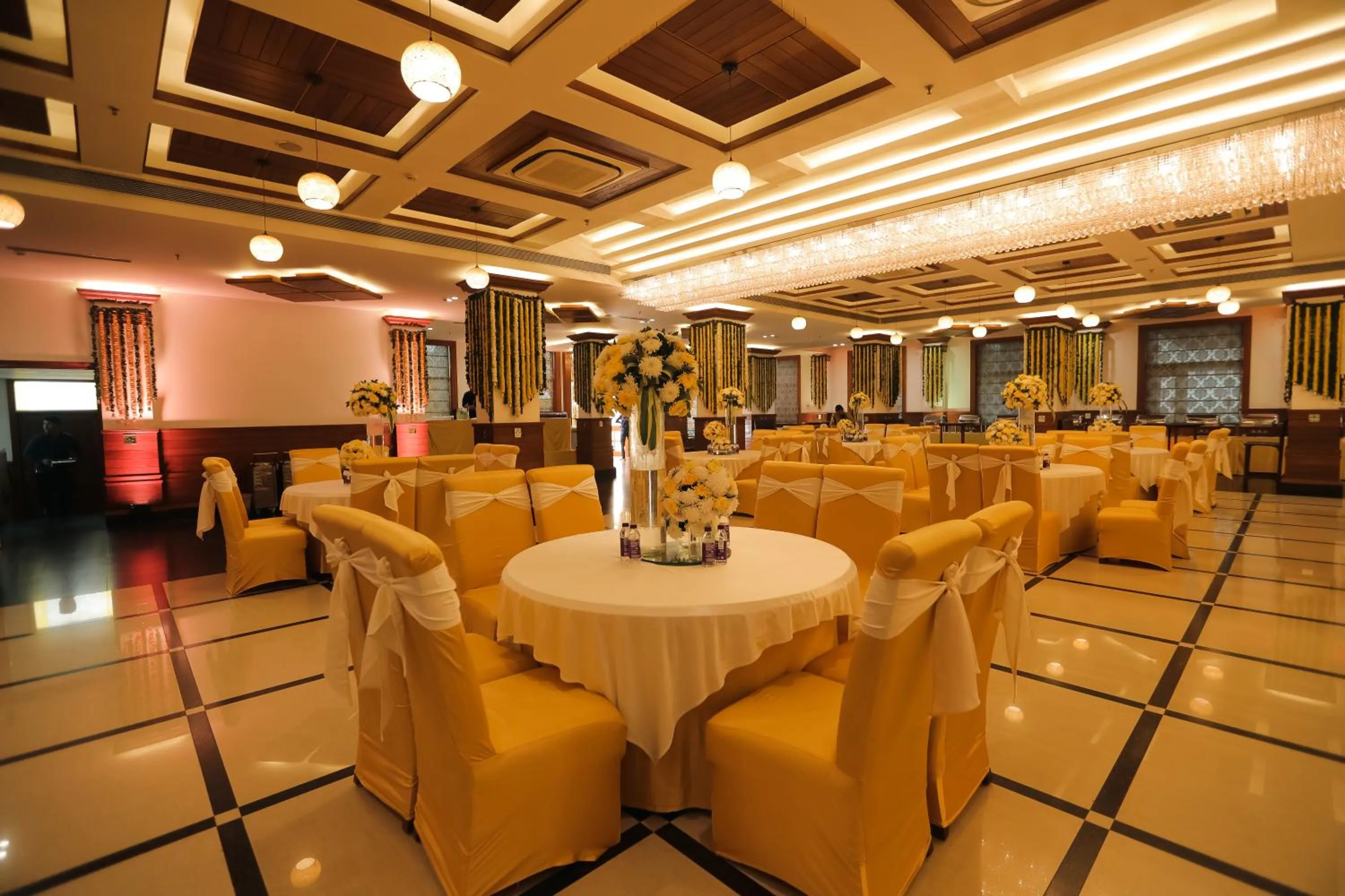 Banquet/Function facilities in Hotel Saffron Leaf