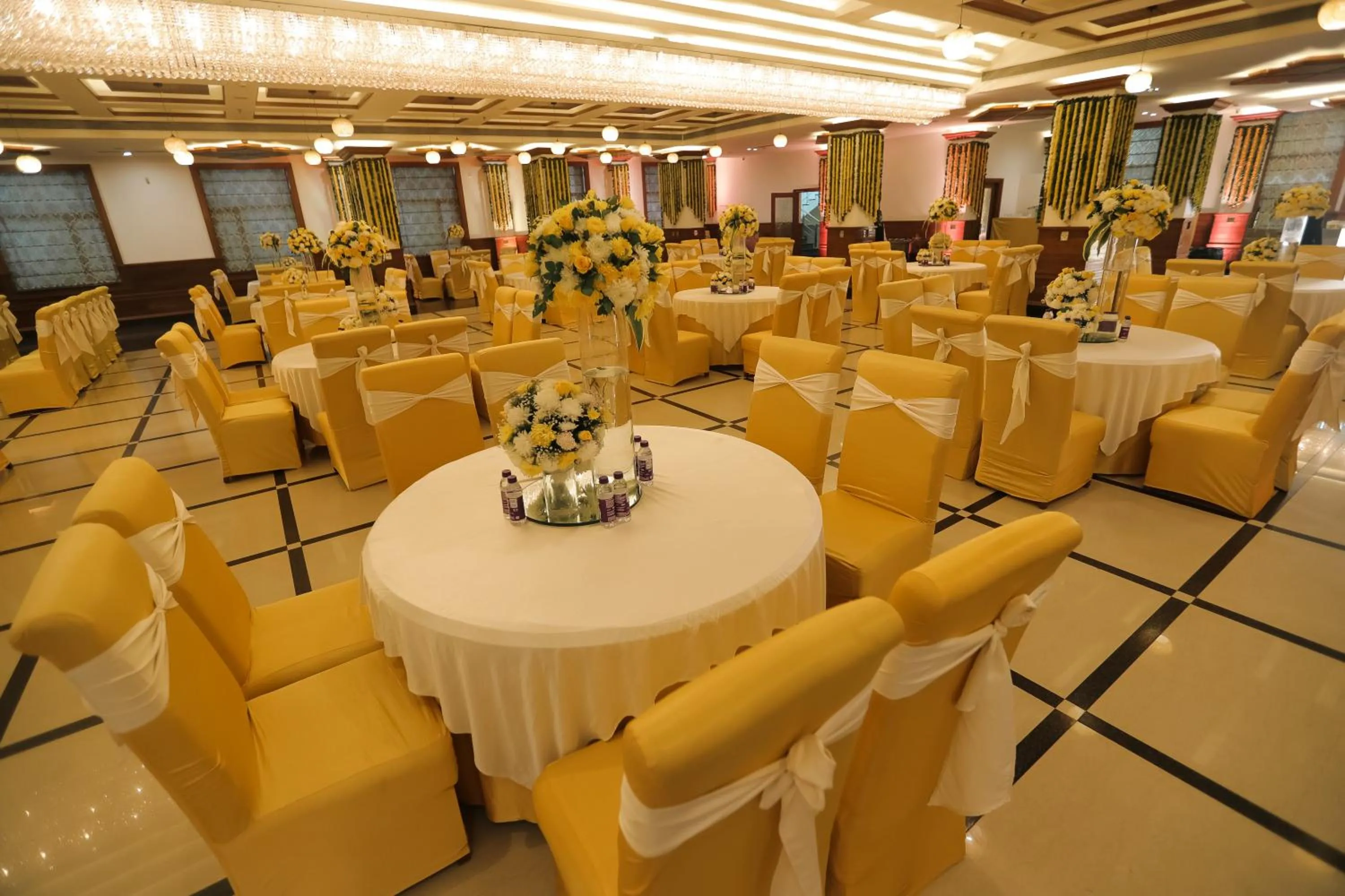 Banquet/Function facilities in Hotel Saffron Leaf