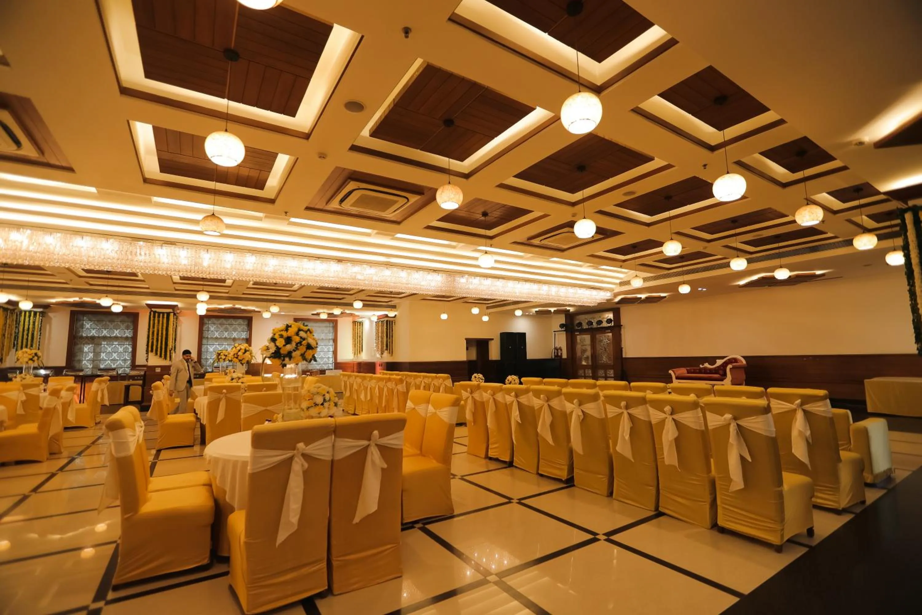 Banquet/Function facilities in Hotel Saffron Leaf