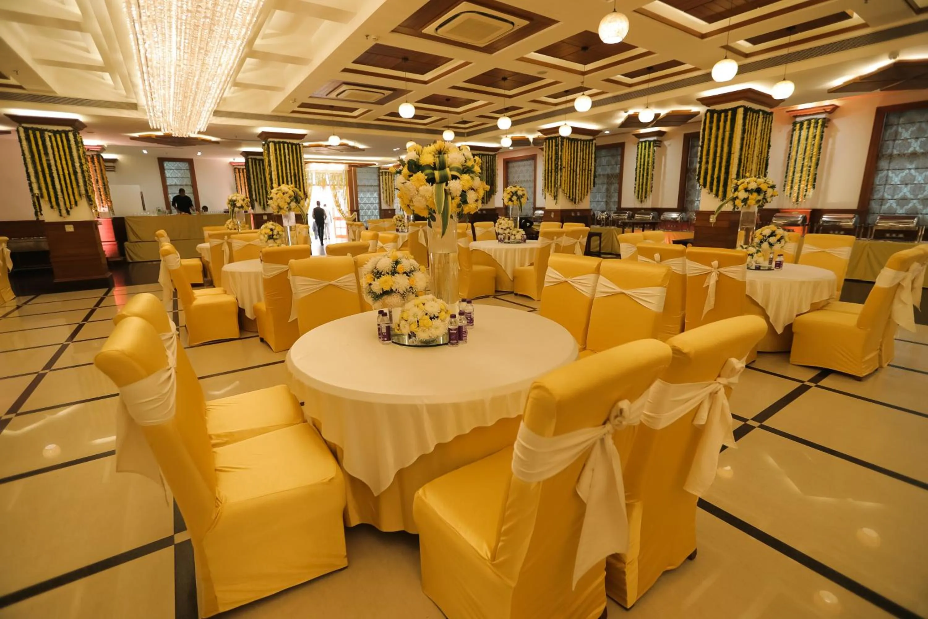 Banquet/Function facilities in Hotel Saffron Leaf