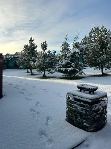 Original Glamping Pod with Hot Tub