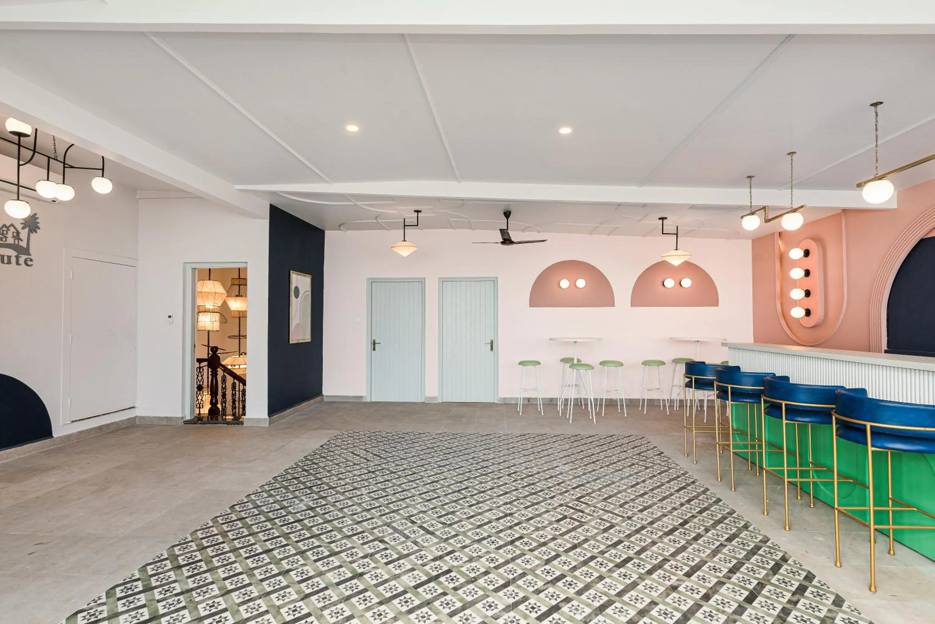 Living room in Villa Calangute Phase 5